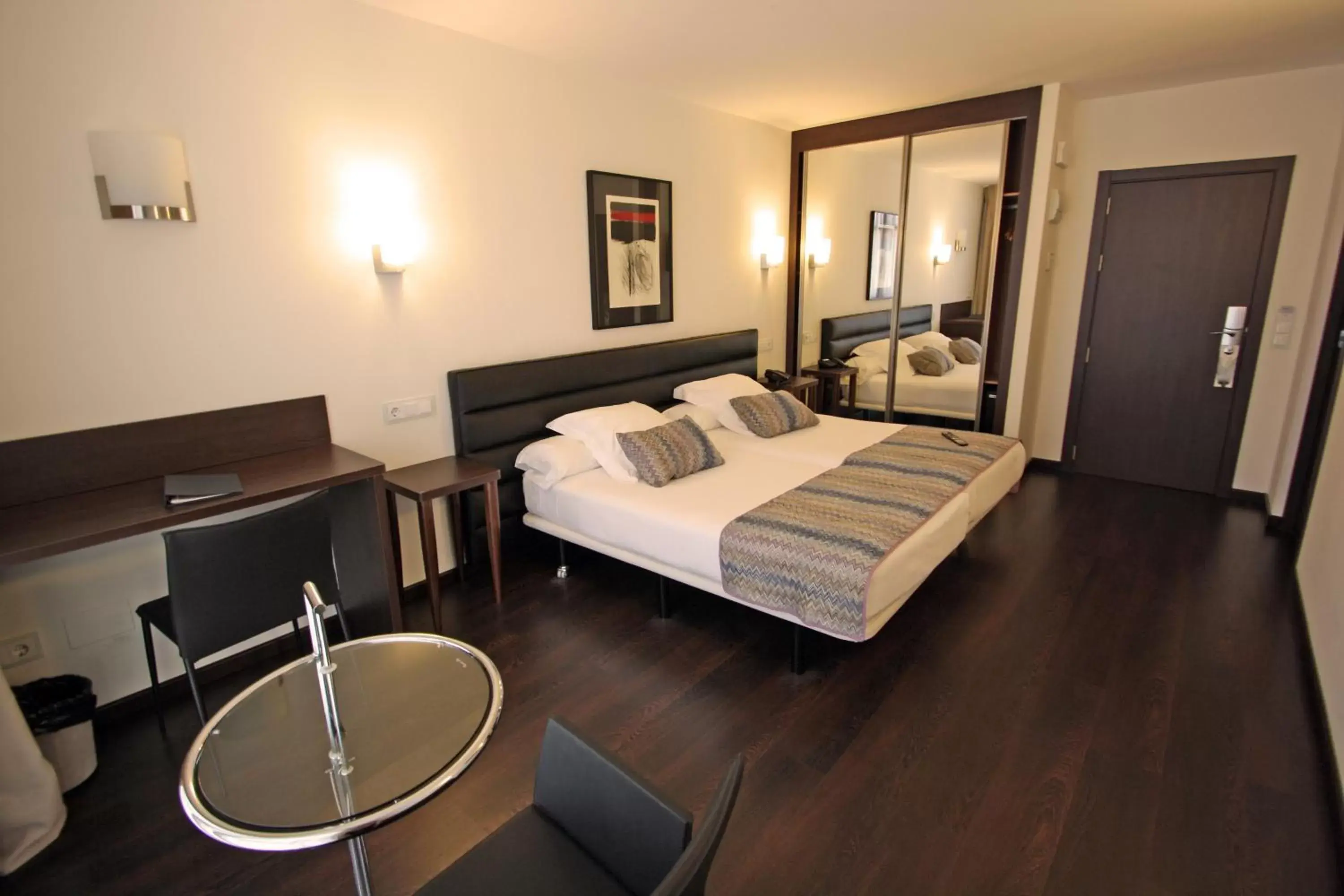 Bedroom in Hotel Villa Rosario II