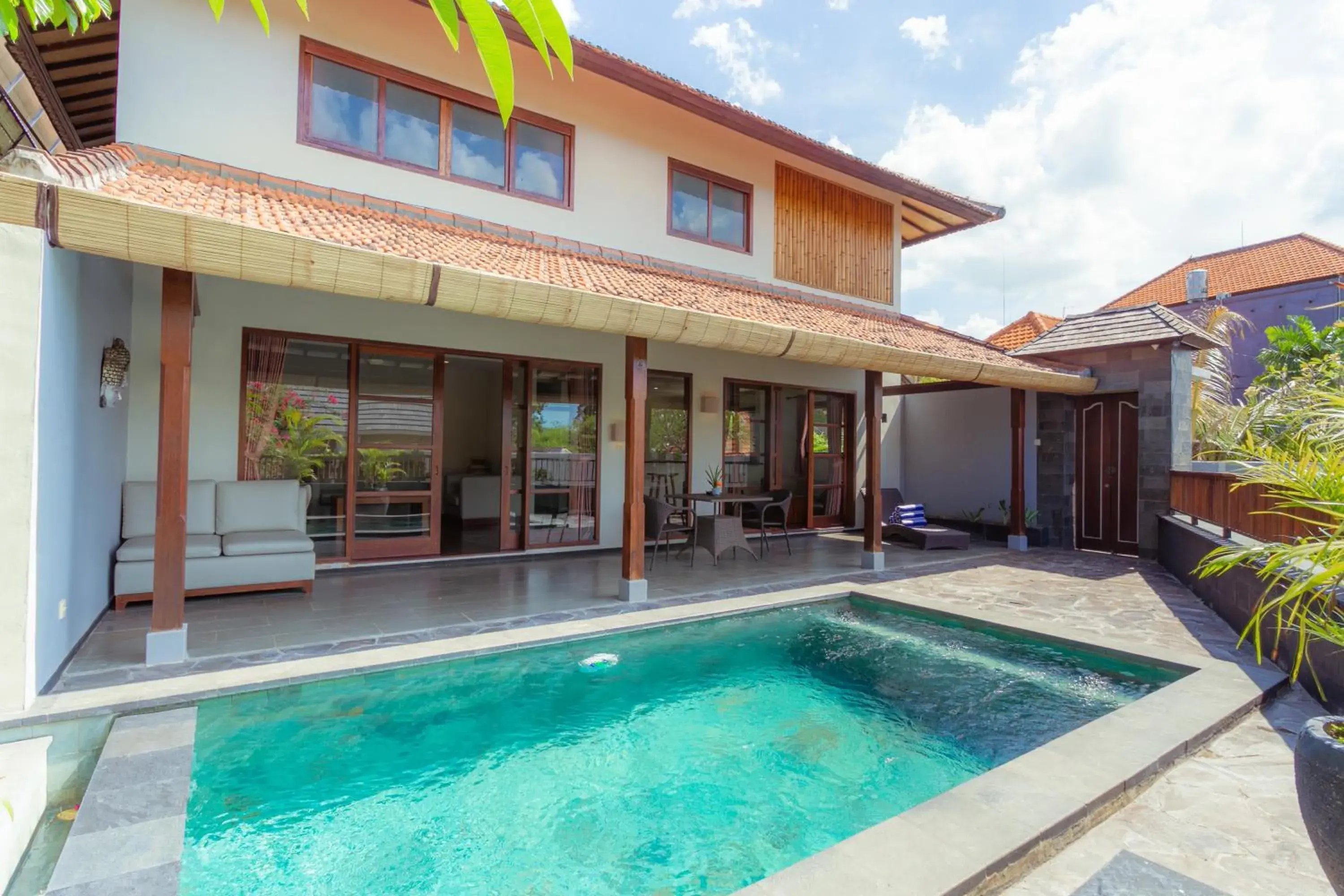 Property building in The Canggu Boutique Villas Property building in The Canggu Boutique Villas