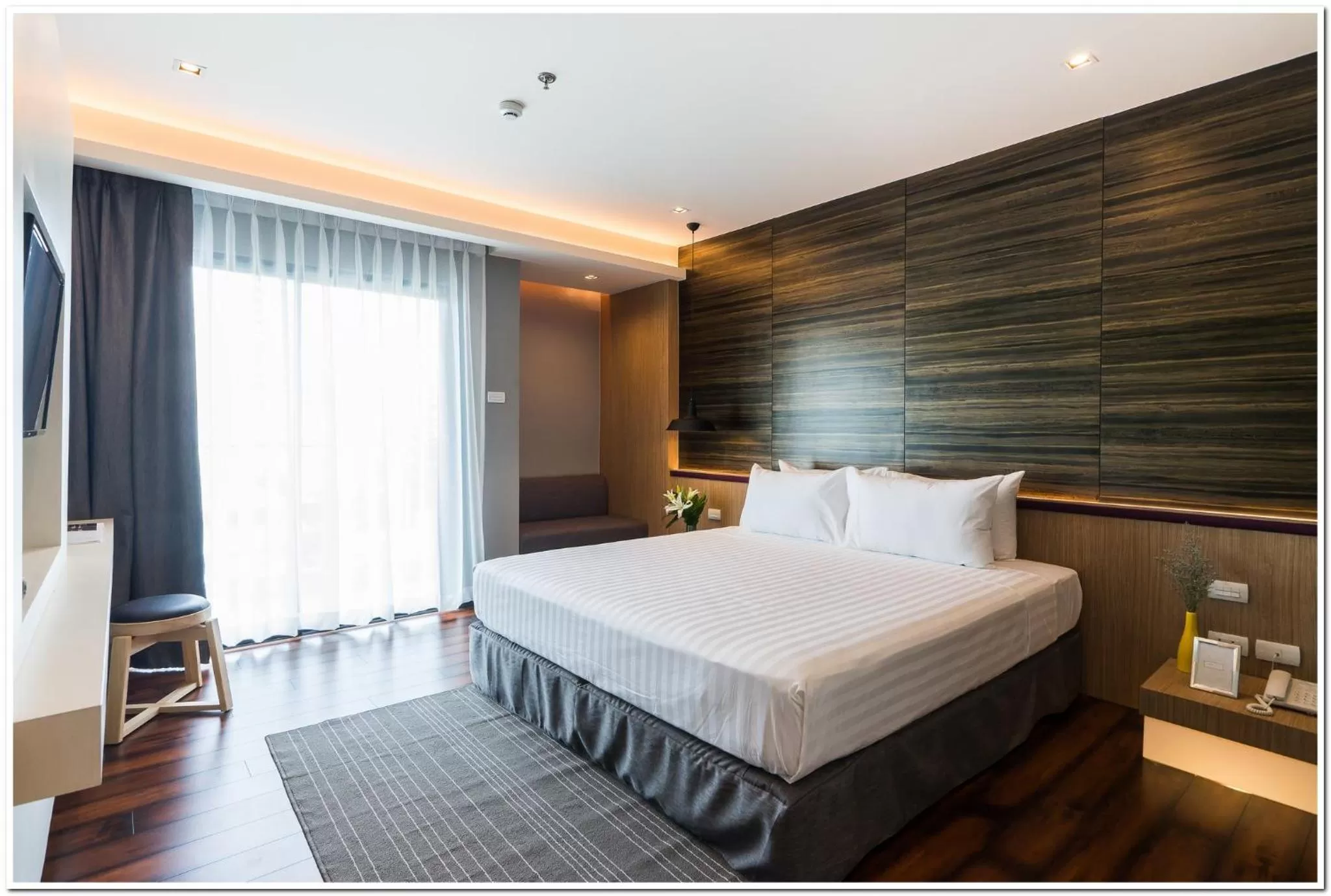 Bedroom, Room Photo in Sea Me Spring Tree Hotel