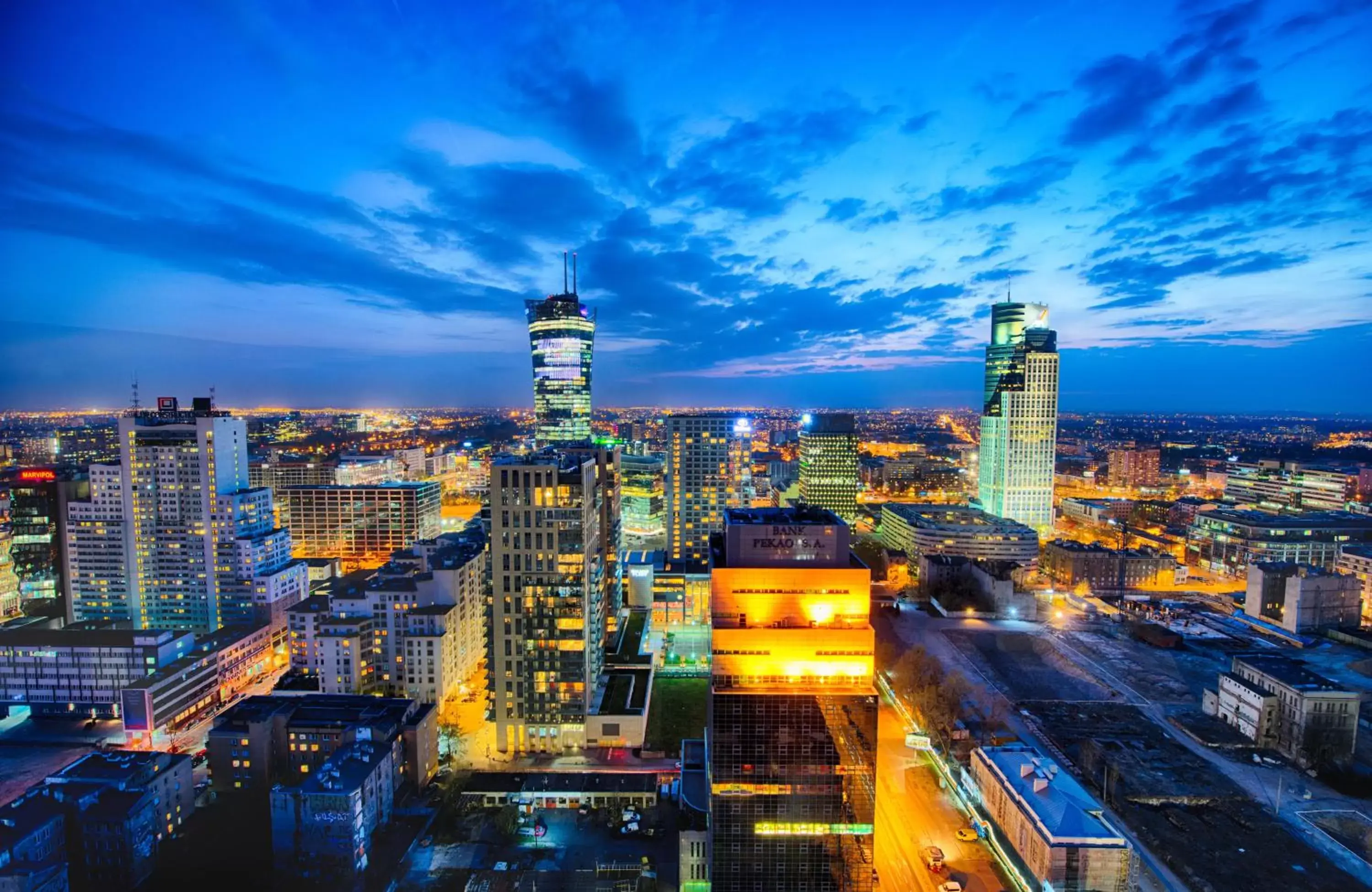 View (from property/room) in Leonardo Royal Hotel Warsaw