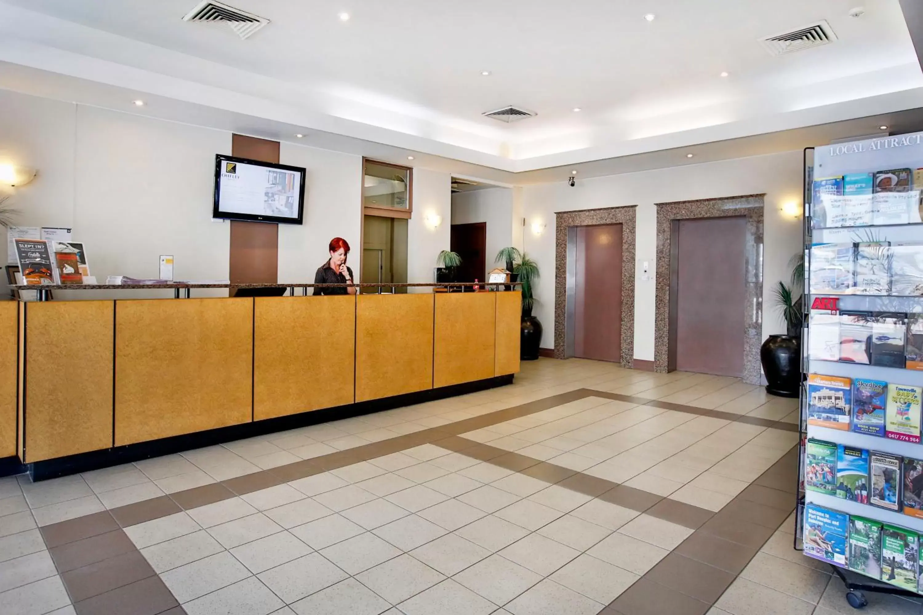 Lobby or reception, Lobby/Reception in Chifley Plaza Townsville