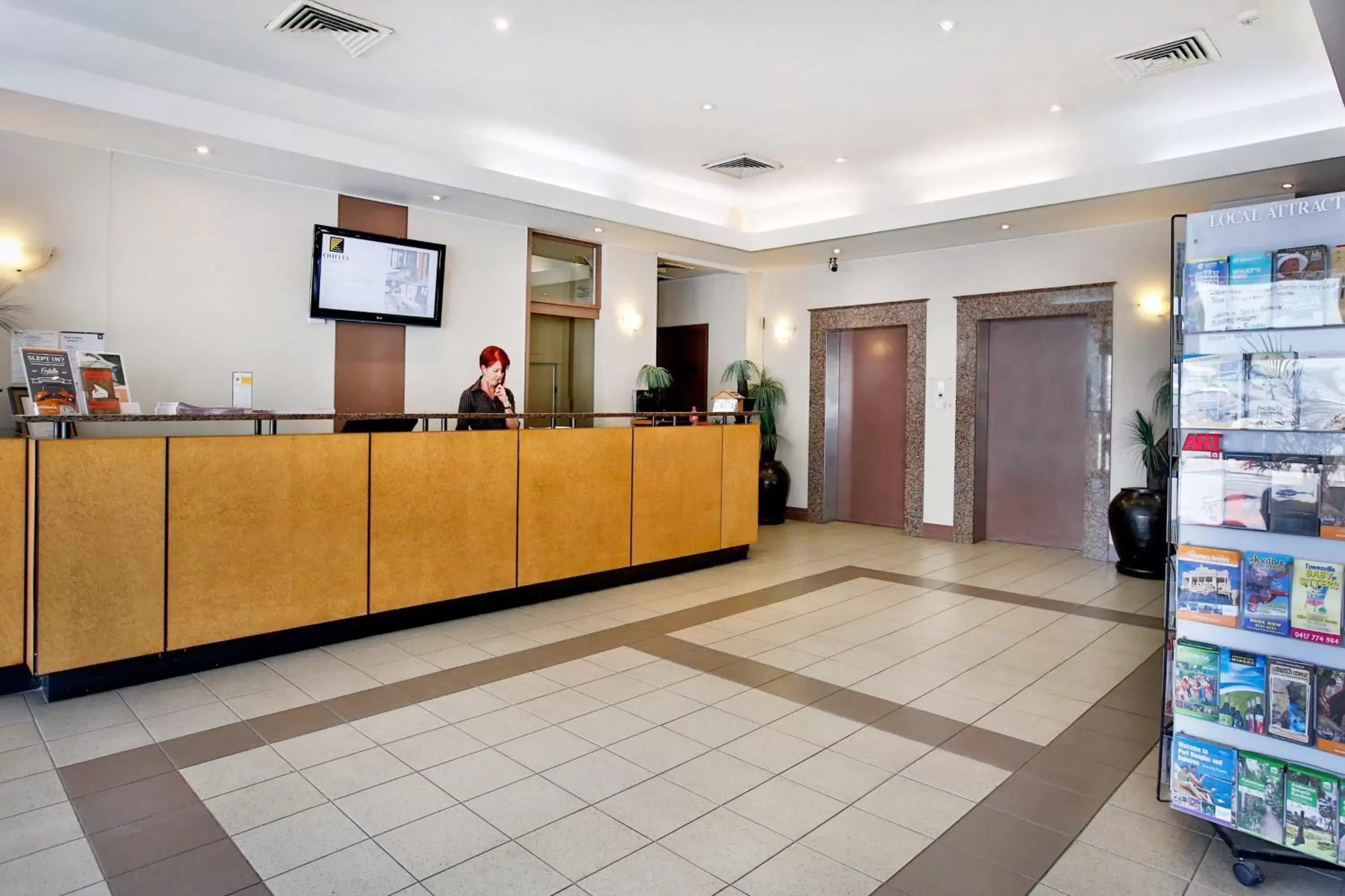 Lobby or reception in Madison Plaza Townsville Lobby or reception in Madison Plaza Townsville