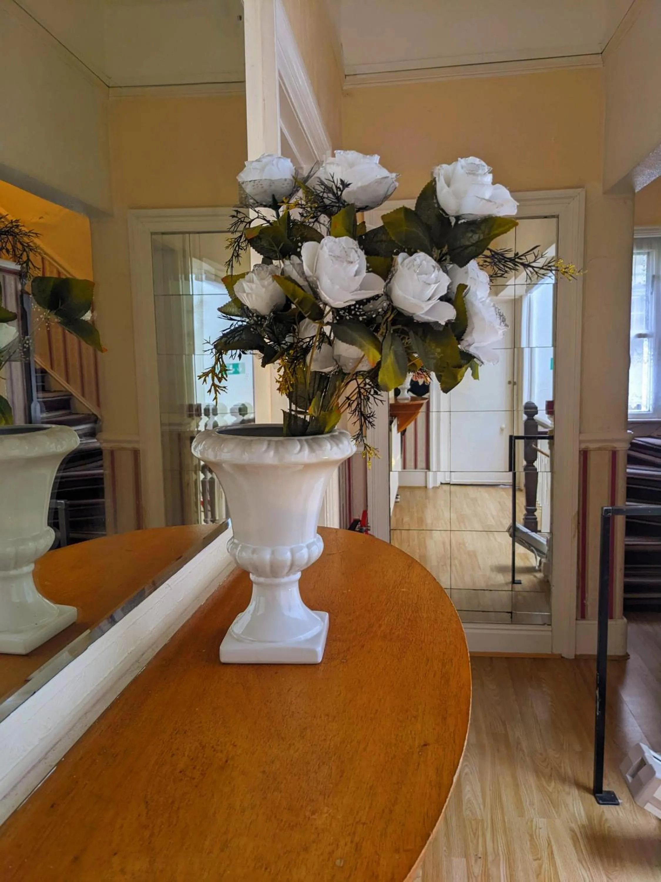 Lobby or reception in Altavia Hotel