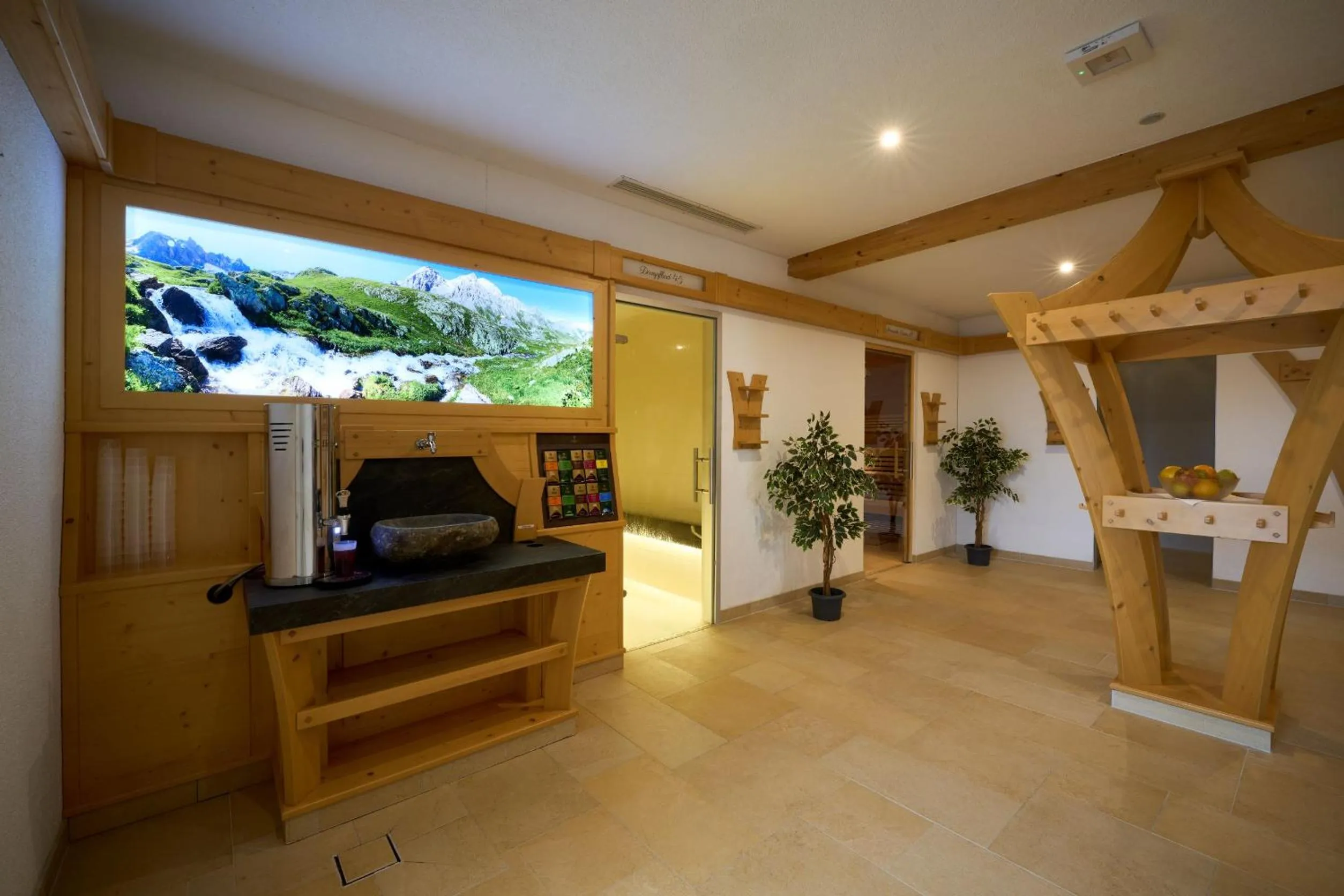 Sauna in Hotel Nesselwanger Hof