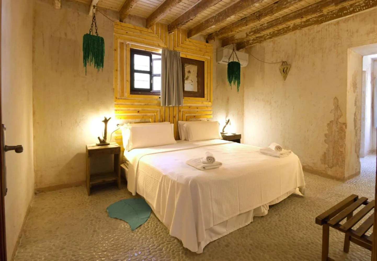 Bedroom, Bed in Boutique Hostal La Curandera de Salinas