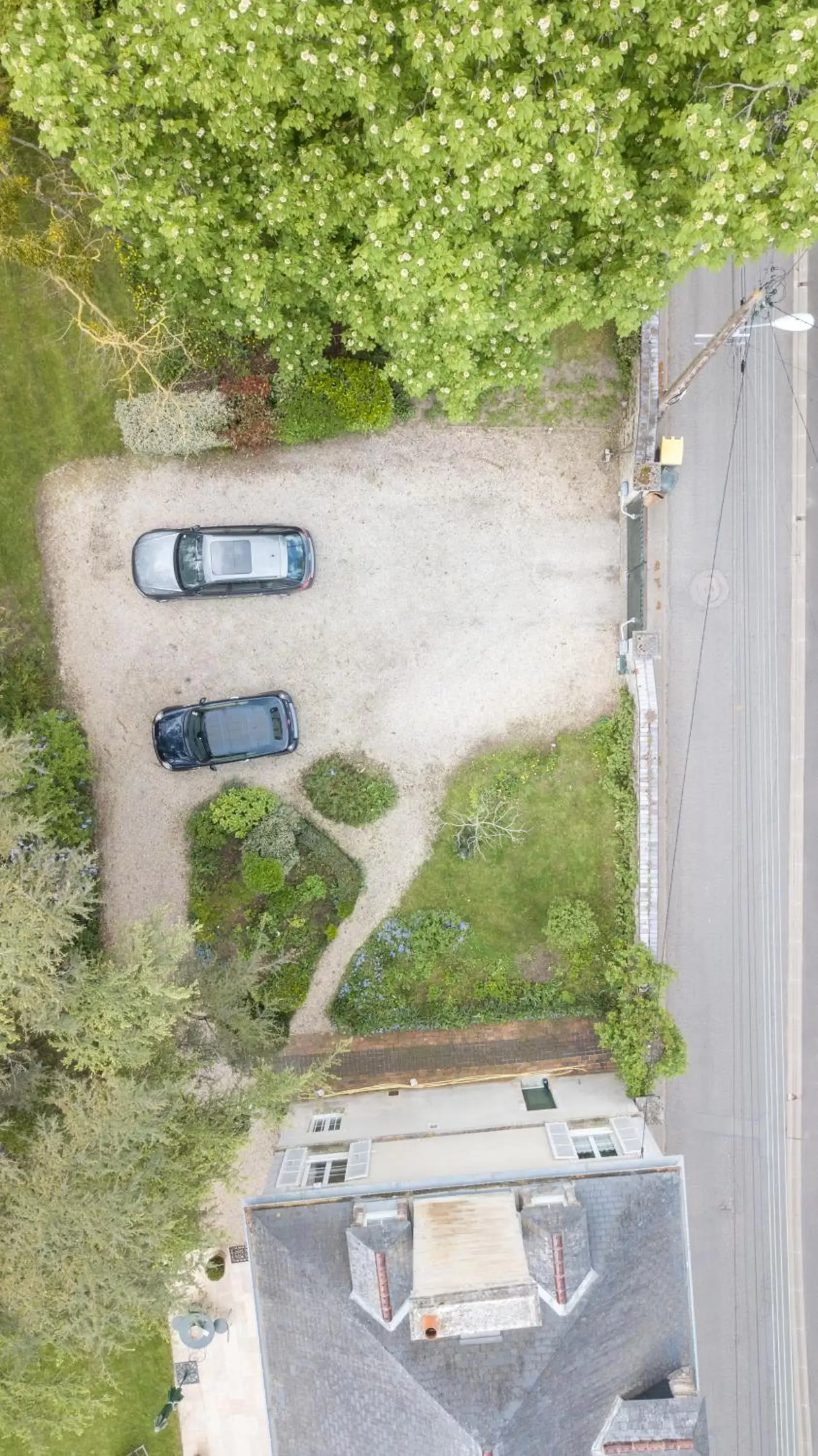 Bird's eye view, Bird's-eye View in Clos de Bellefontaine B&B