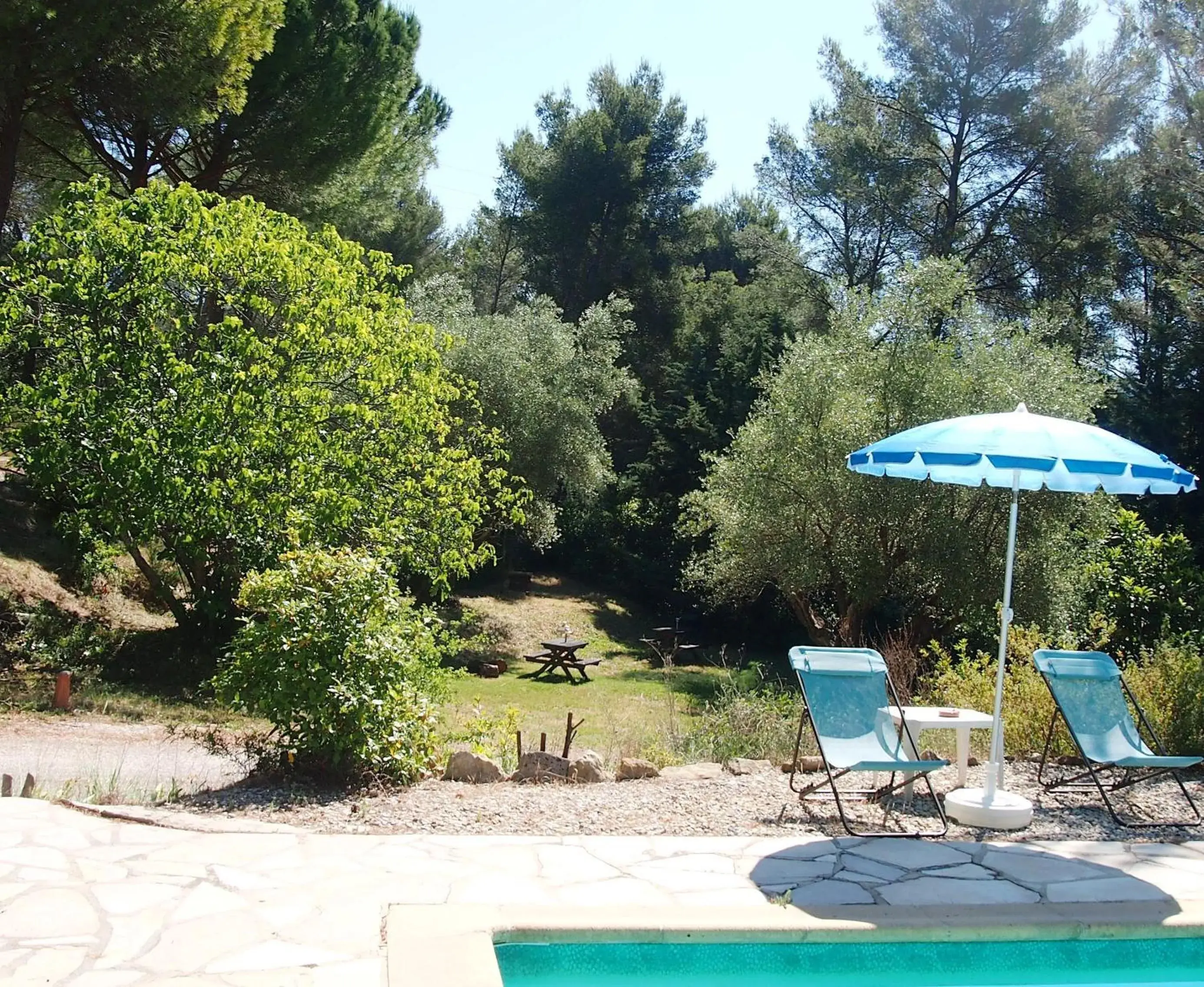 Balcony/Terrace in La Cigalière