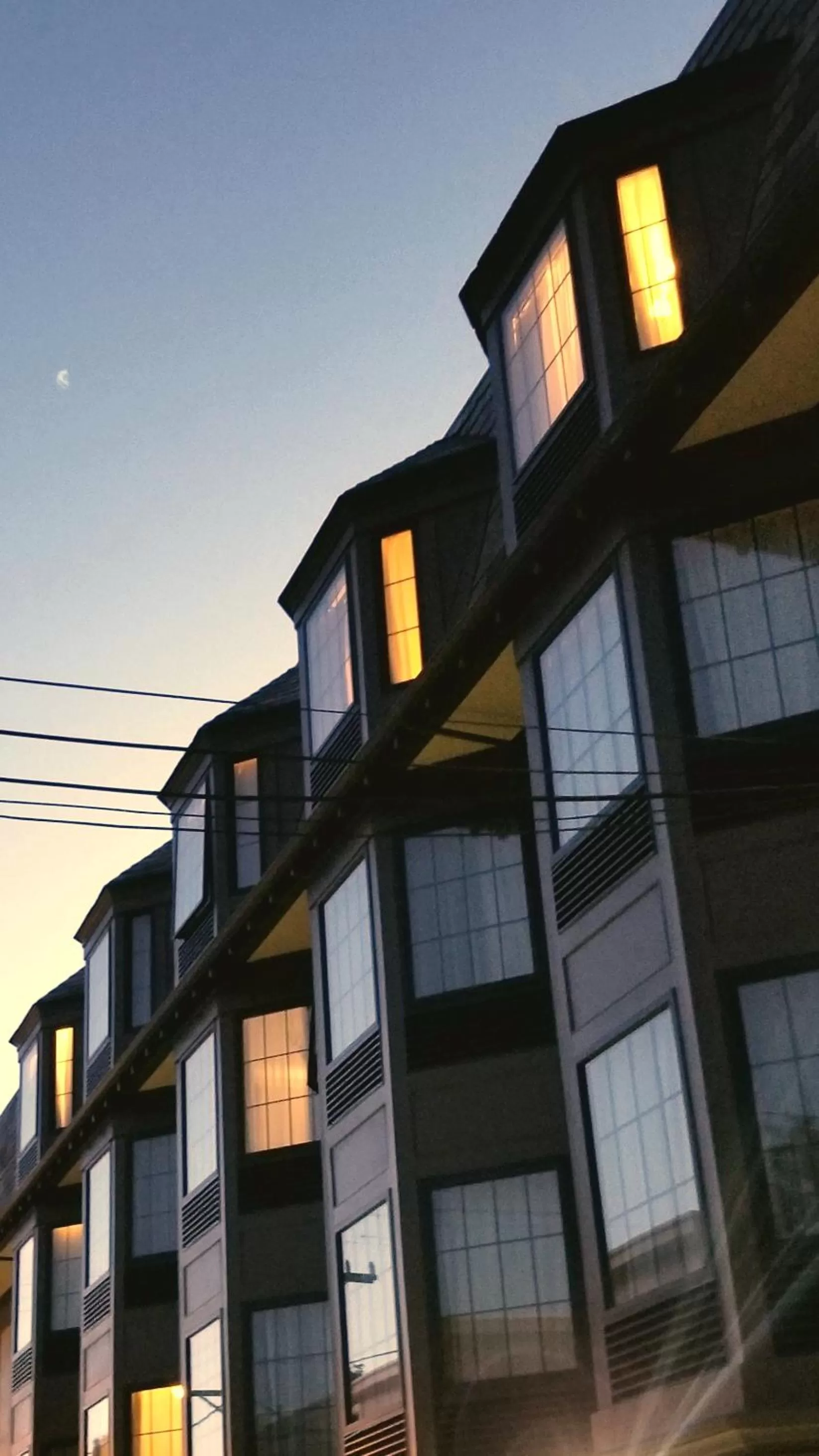 Property building in Chelsea Inn