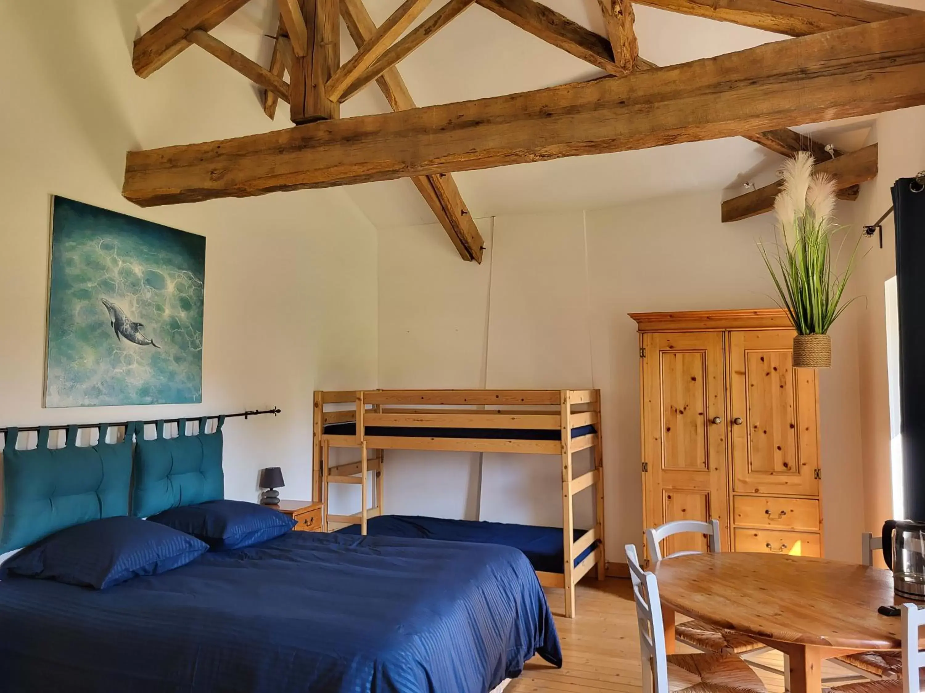 Bunk Bed in Domaine de La Sarrotte