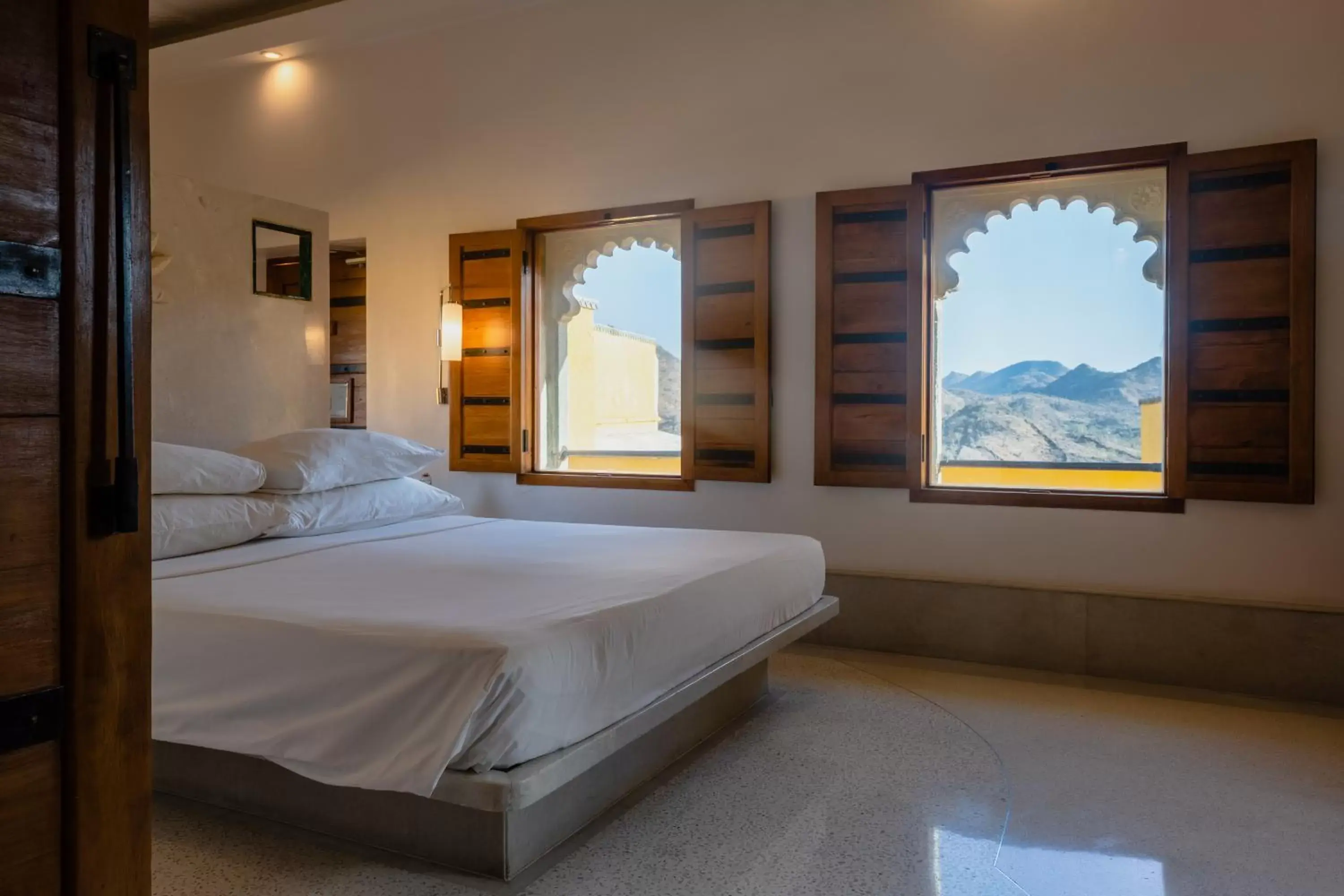 Bedroom, Bed in RAAS Devigarh