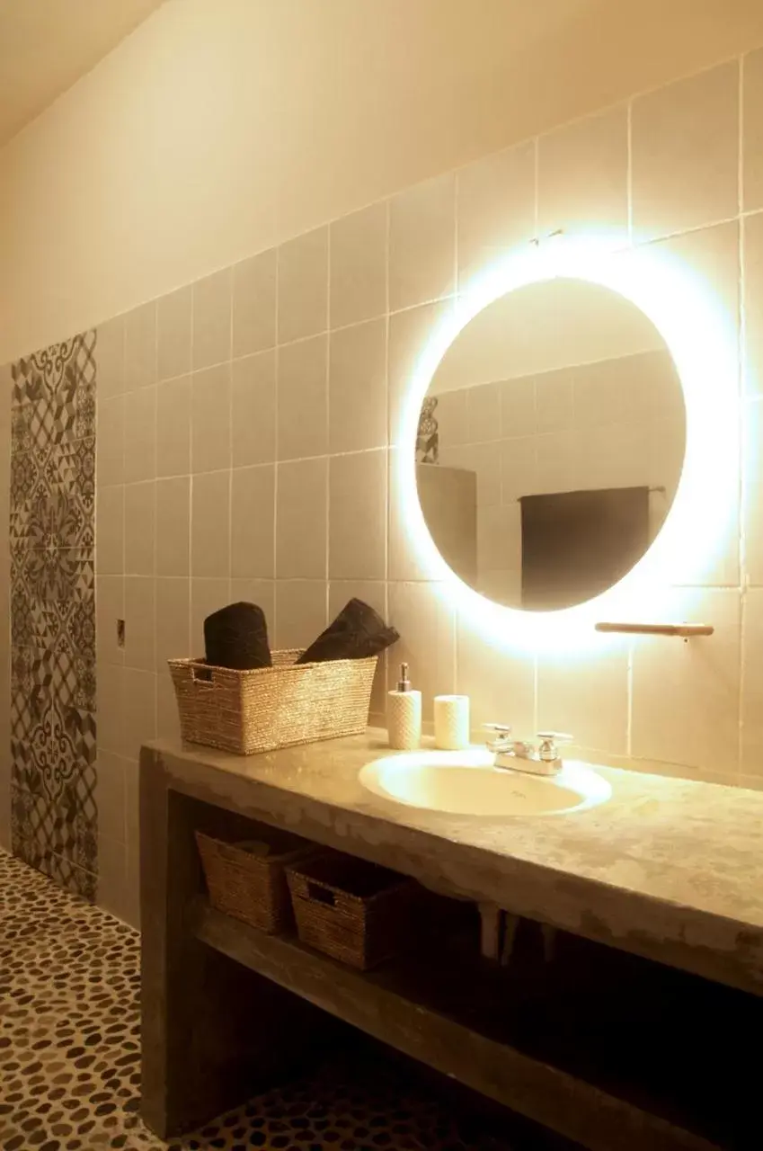 Bathroom in La Casa Bonita