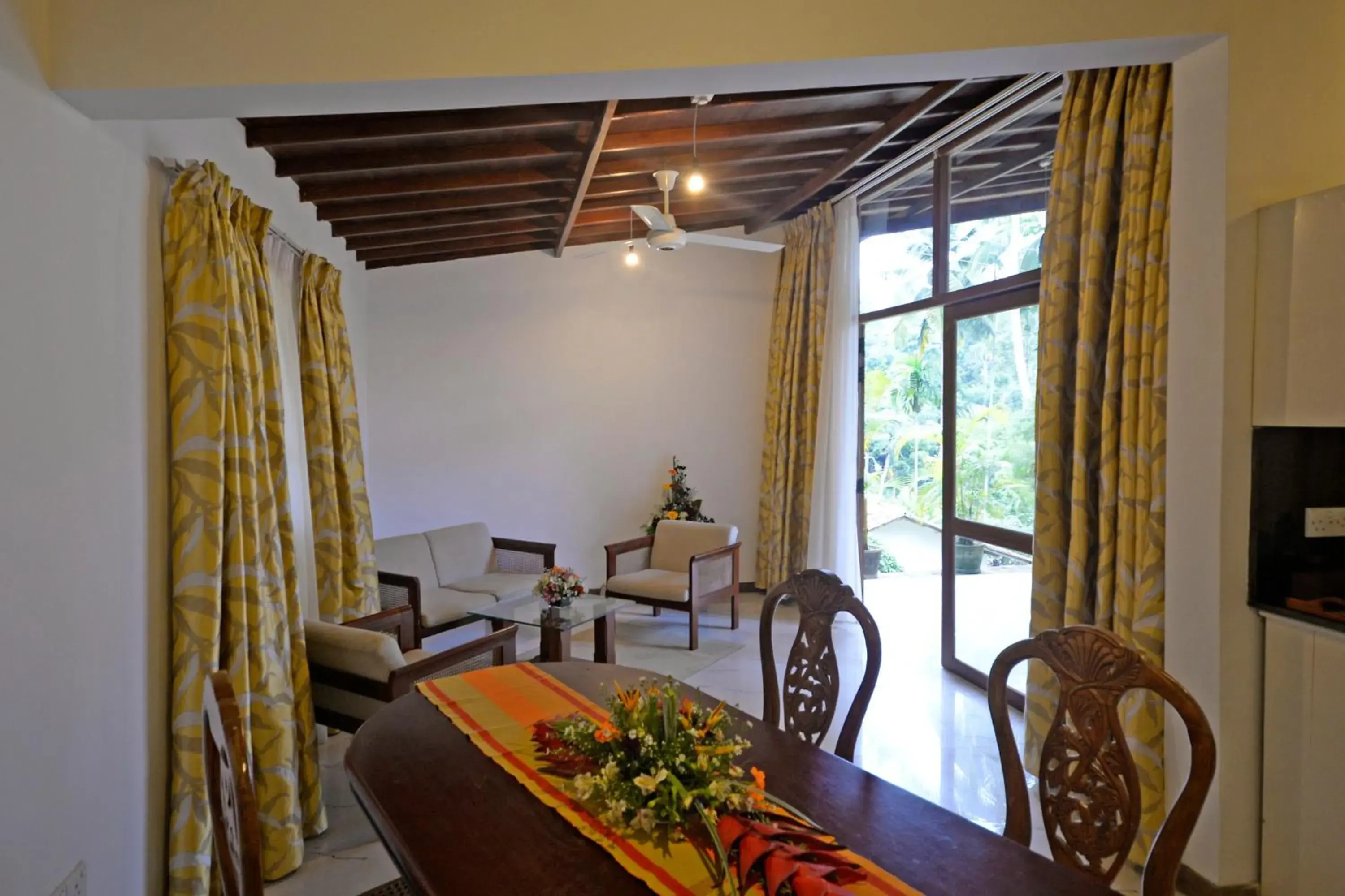 Living room, Dining Area in Athulya Villas
