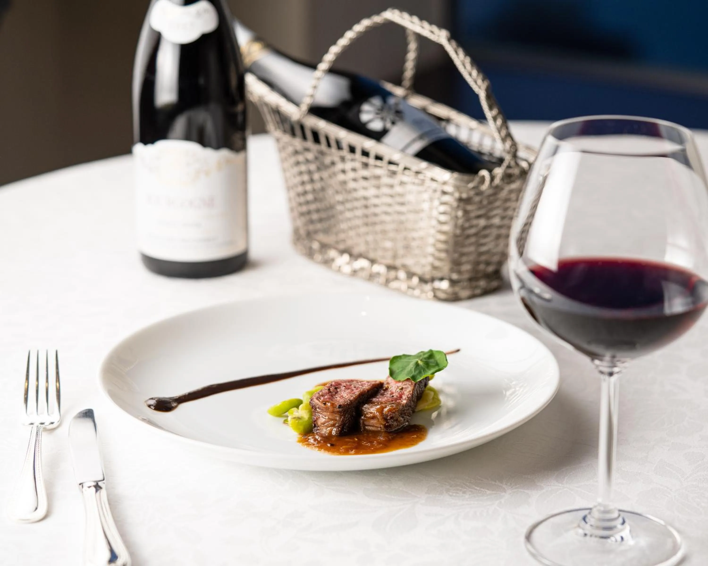 Restaurant/places to eat in Mercure Yokosuka