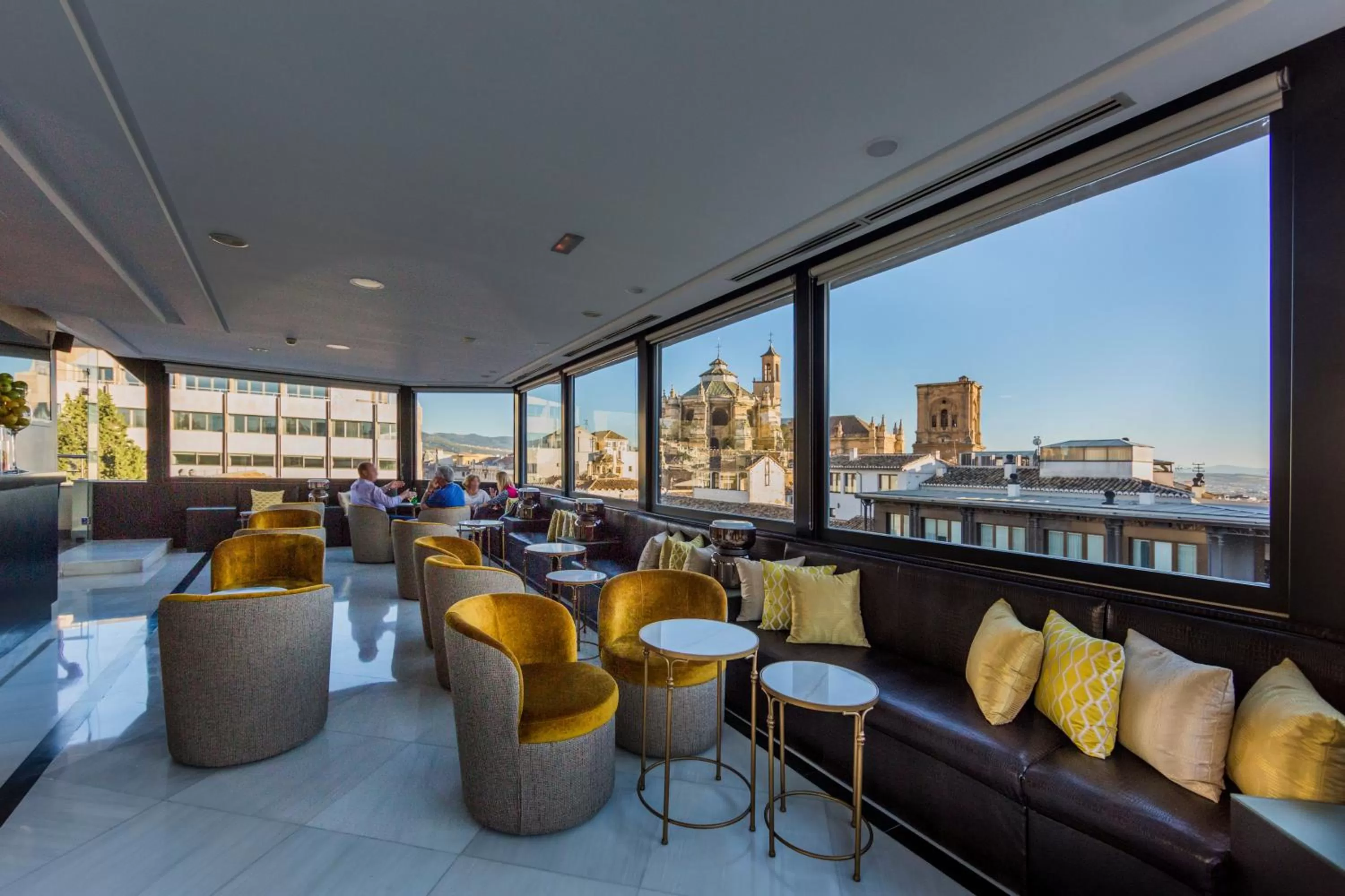 View (from property/room) in Eurostars Gran Via