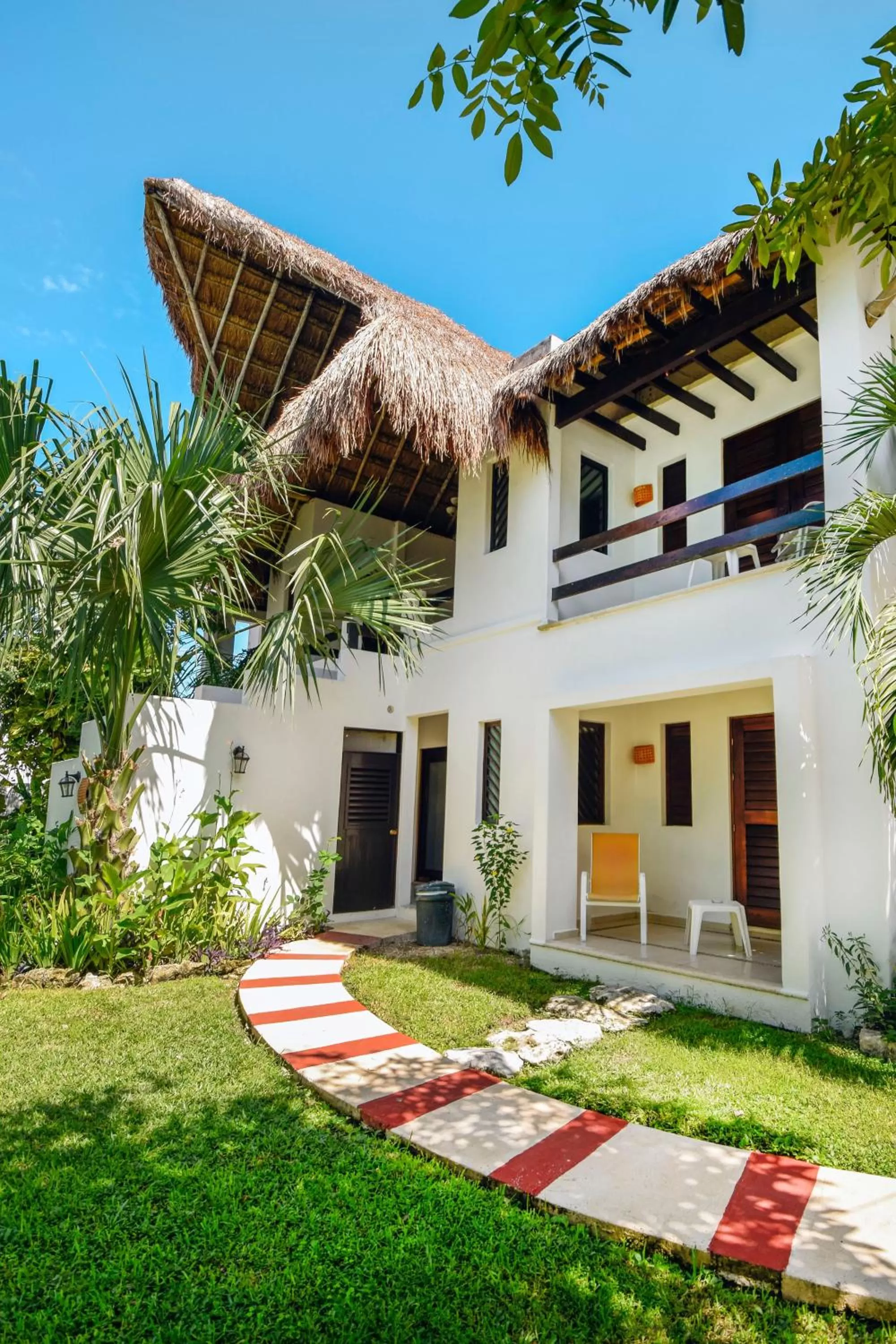 Property building in Villas El Encanto Cozumel