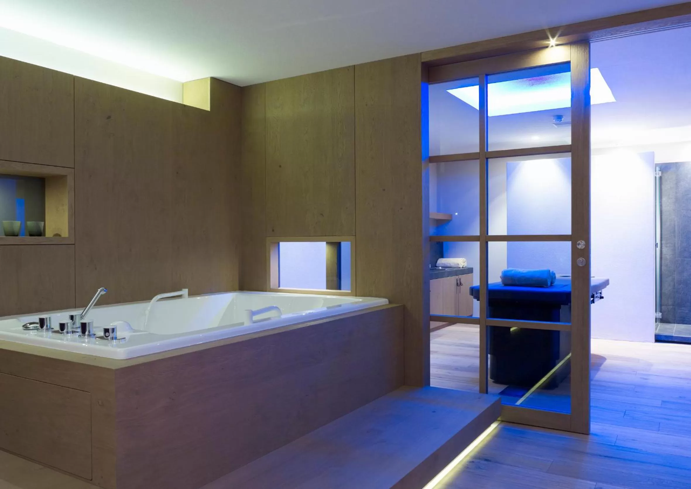 Spa and wellness centre/facilities in Eco & Wellness Boutique Hotel Sonne