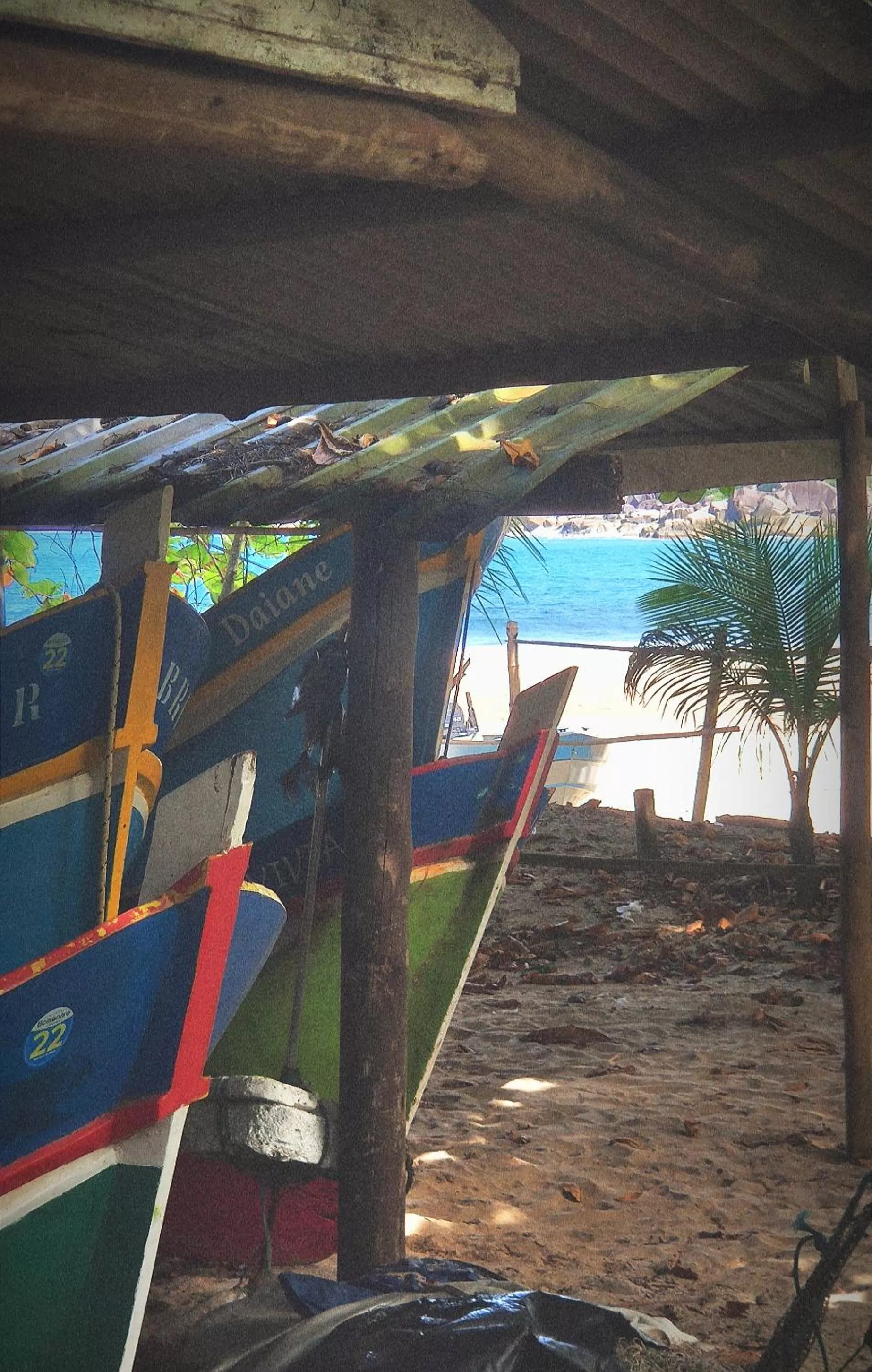 Natural landscape in Pousada da Rosa