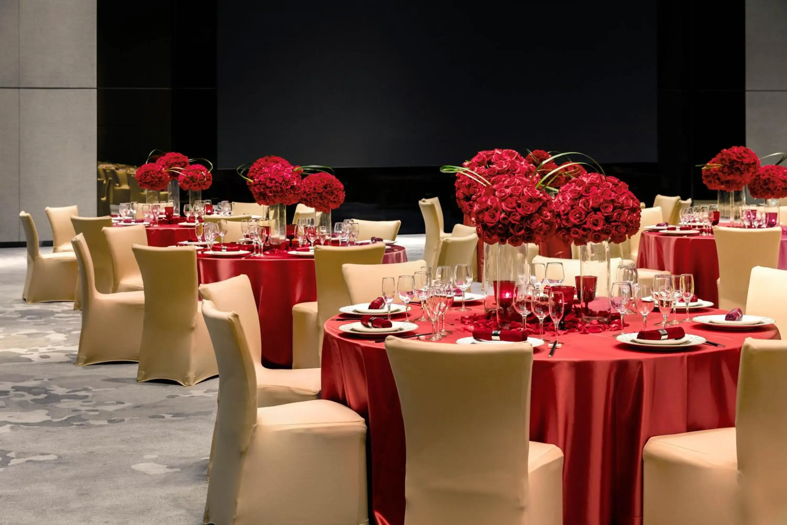 Banquet/Function facilities, Banquet Facilities in Niccolo Changsha
