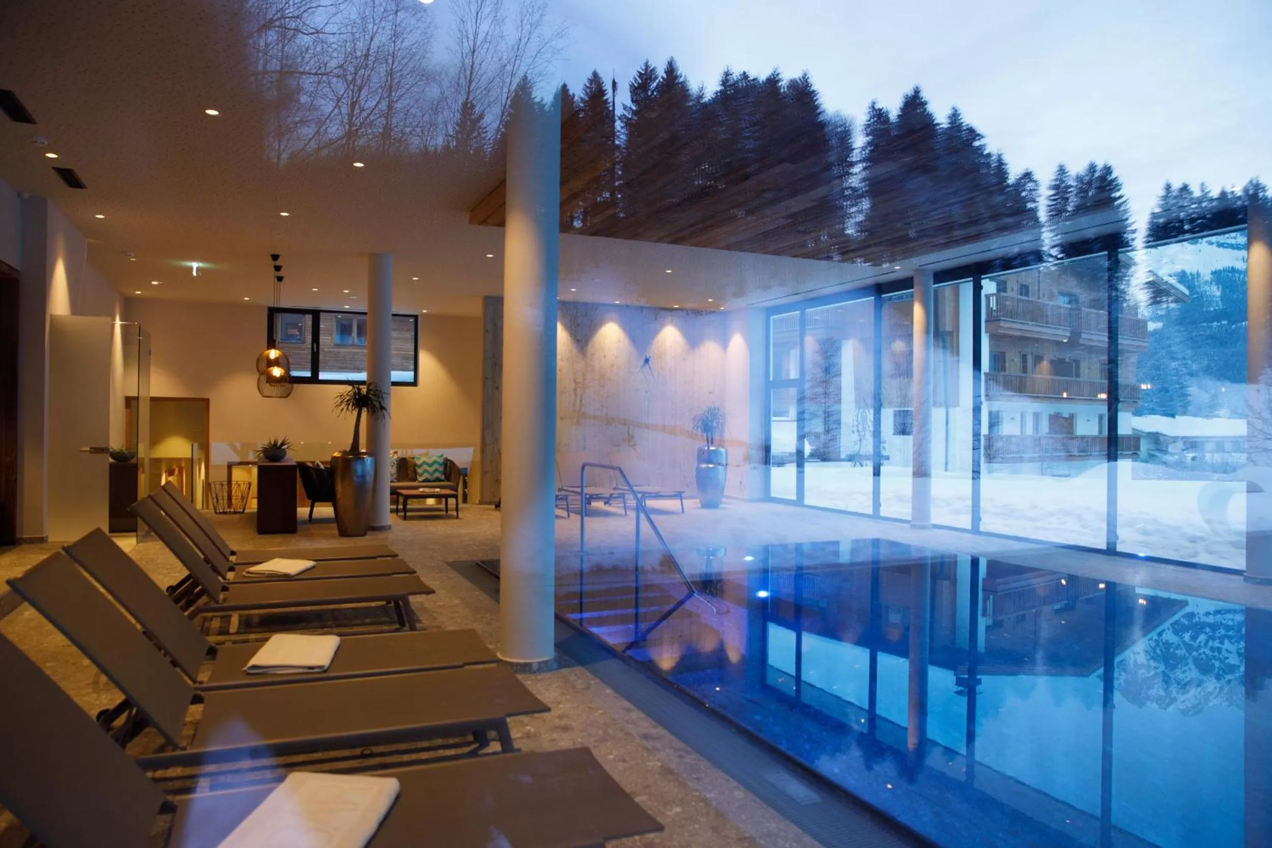 Public Bath in Hotel Der Bär