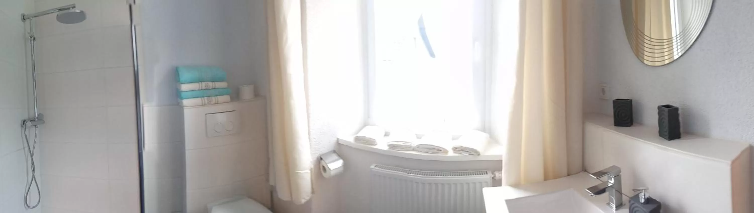 Bathroom in Gästehaus - Café Frank