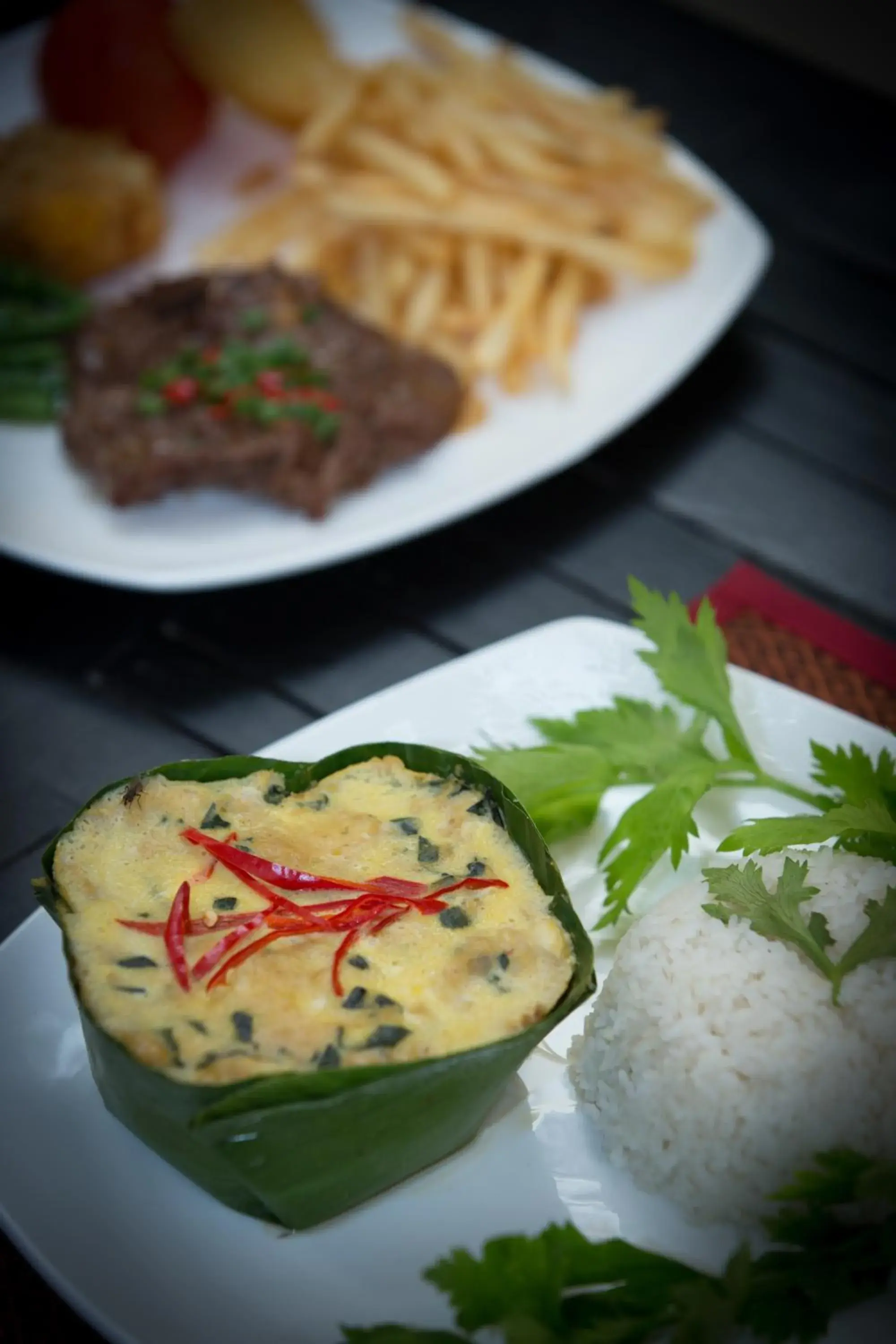 Food in Sonalong Boutique Village & Resort Food in Sonalong Boutique Village & Resort