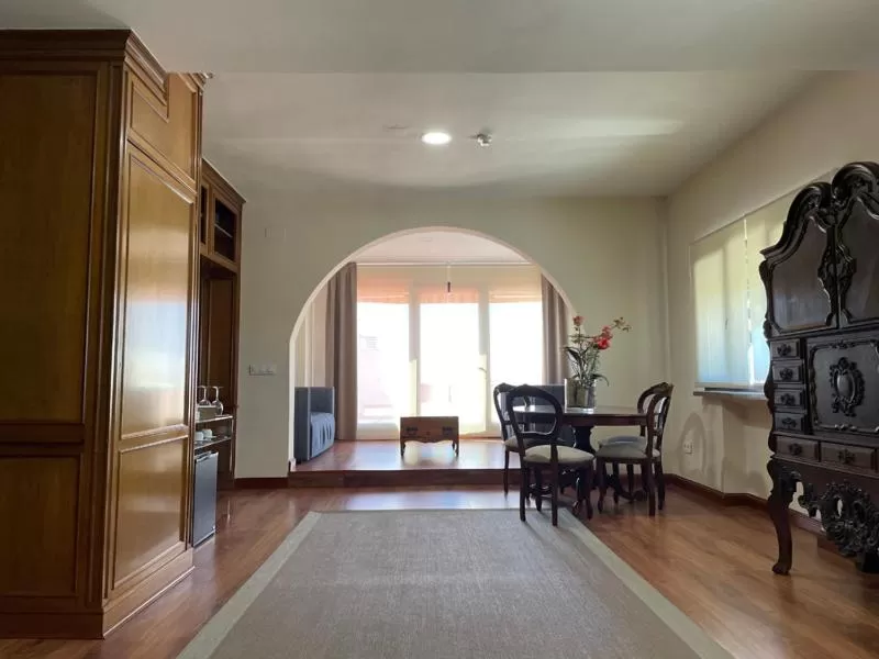 Seating area in Hotel Torremangana