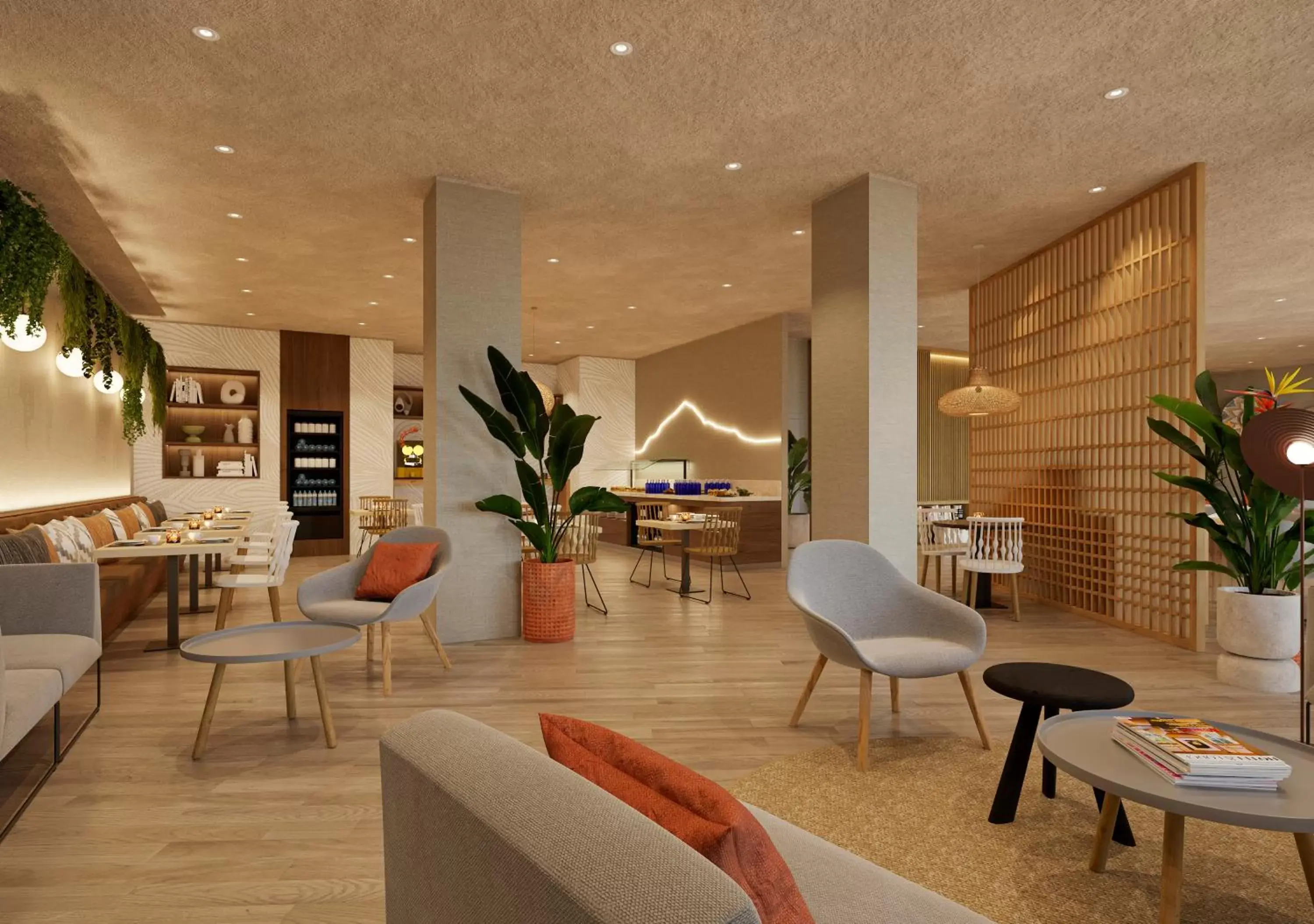 Lobby or reception, Seating Area in Melia Jardines del Teide - Adults Only