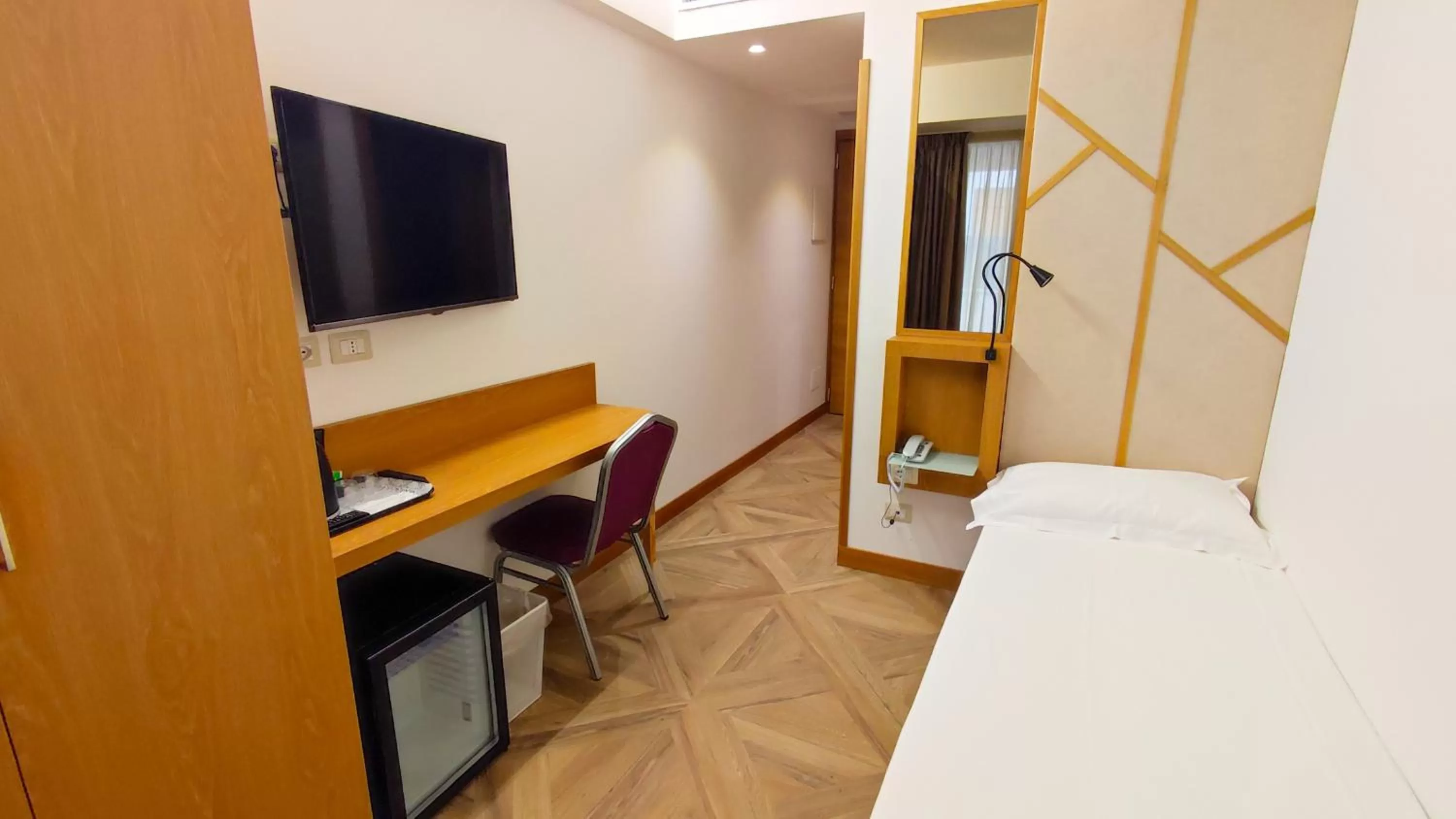 Bed in Catania Sea Palace Hotel