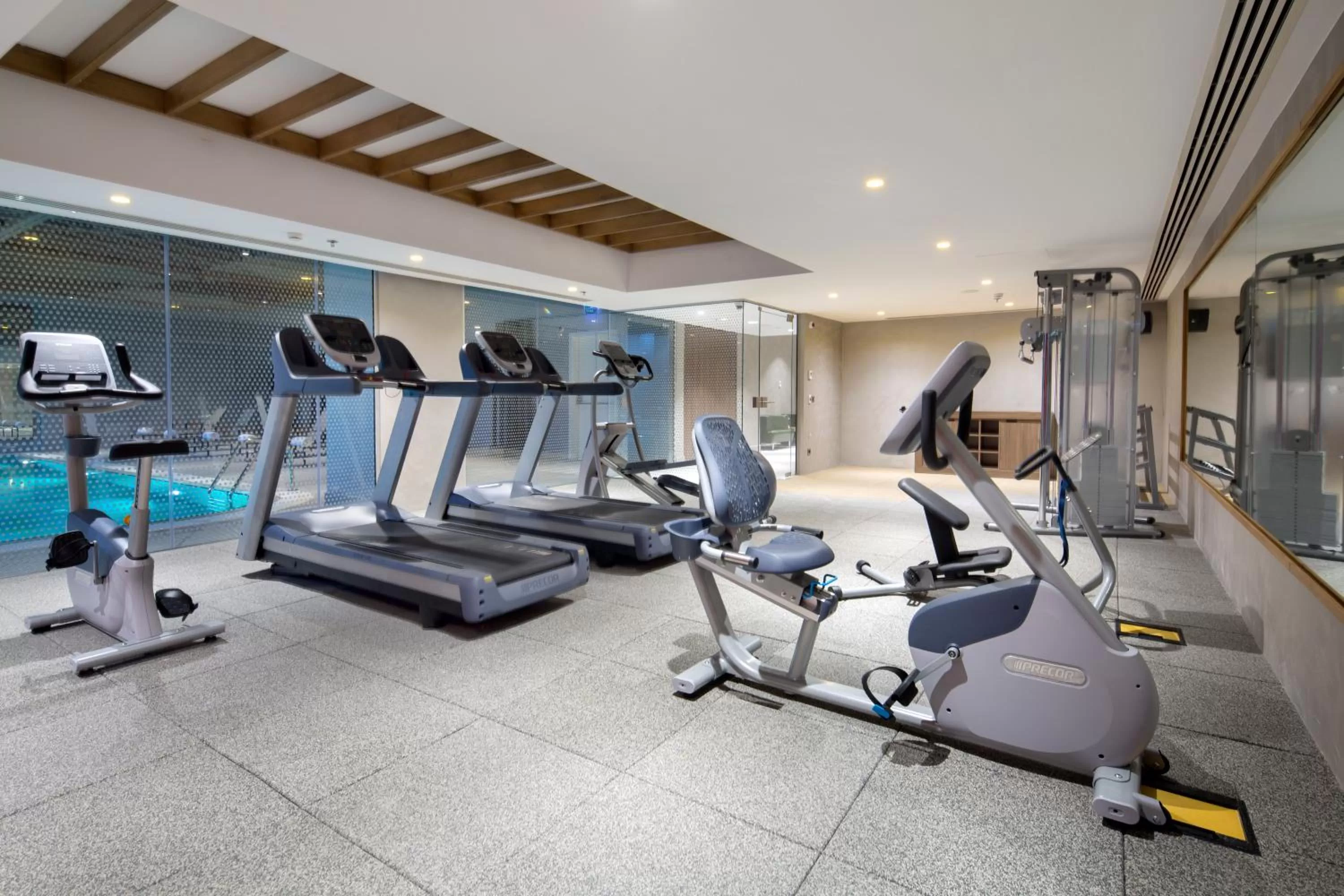 Fitness centre/facilities in Hilton Garden Inn Istanbul Beylikduzu