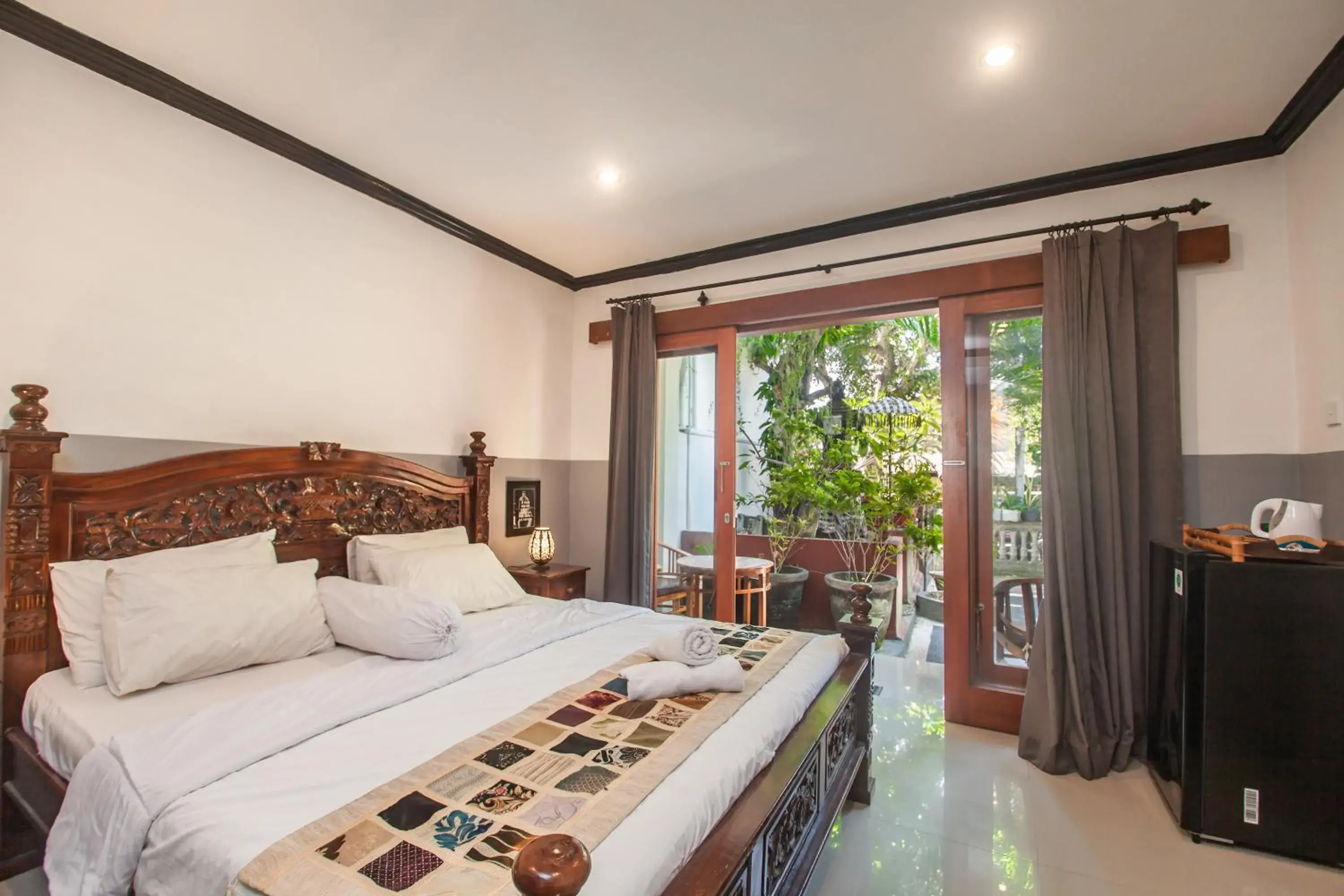 Guests, Bed in Pondok Taksu Bali
