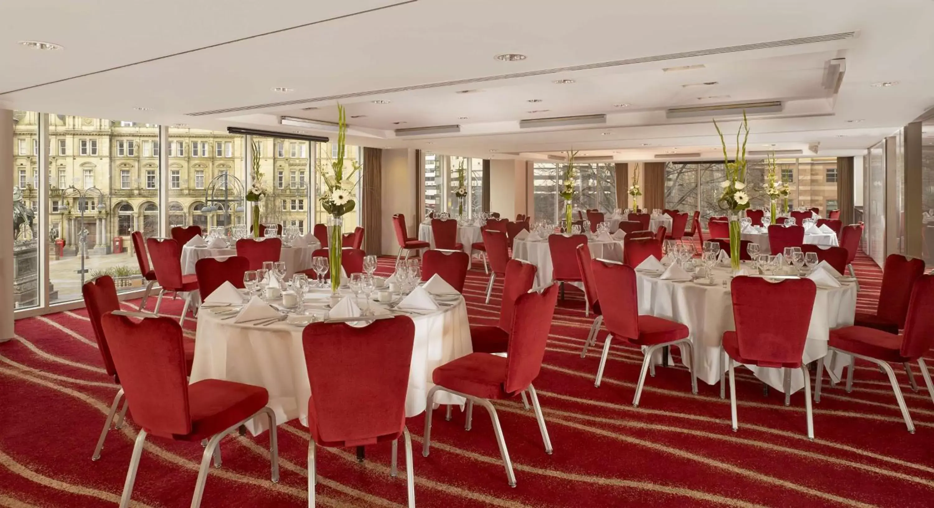On site, Banquet Facilities in Park Plaza Leeds
