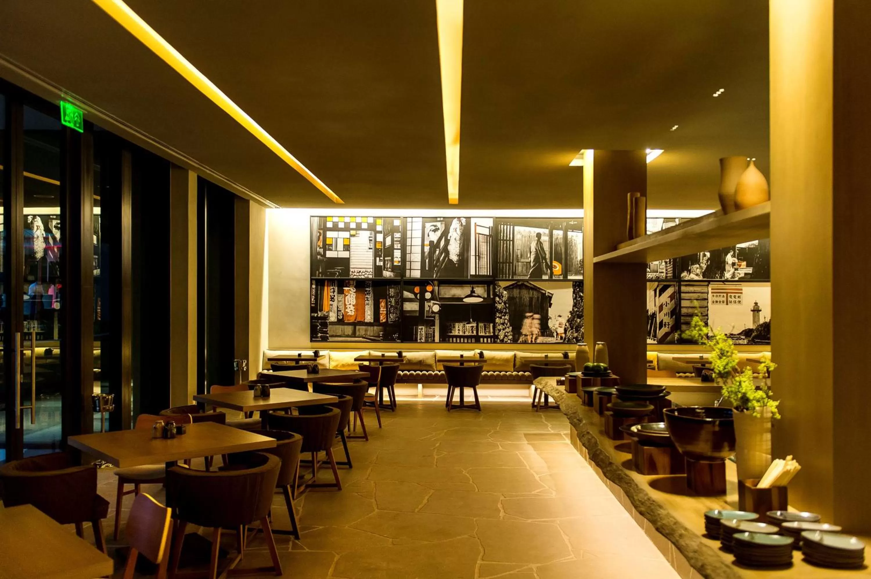 Restaurant/places to eat in Grand Hyatt Rio de Janeiro