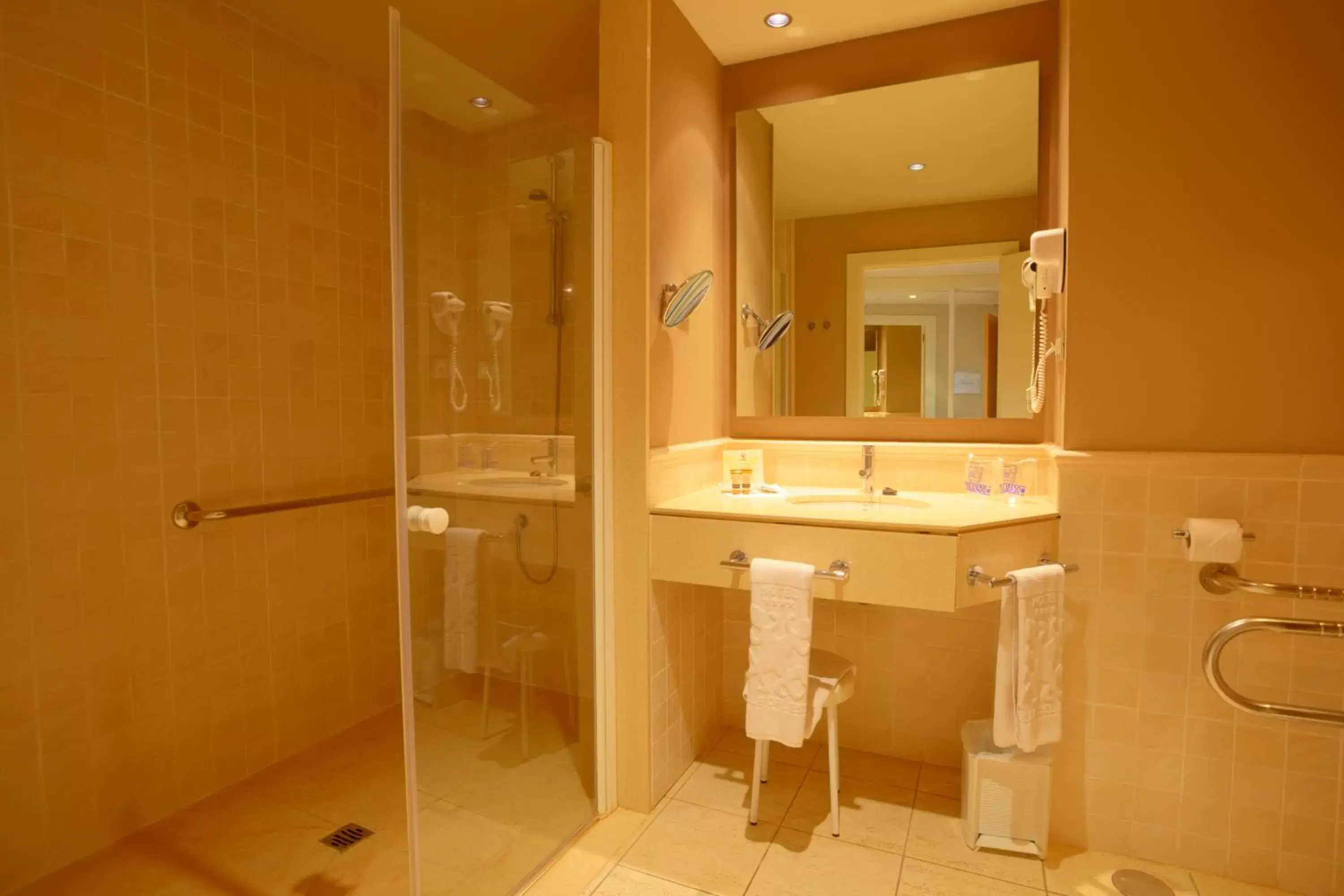 Bathroom in Valle Del Este Golf Resort