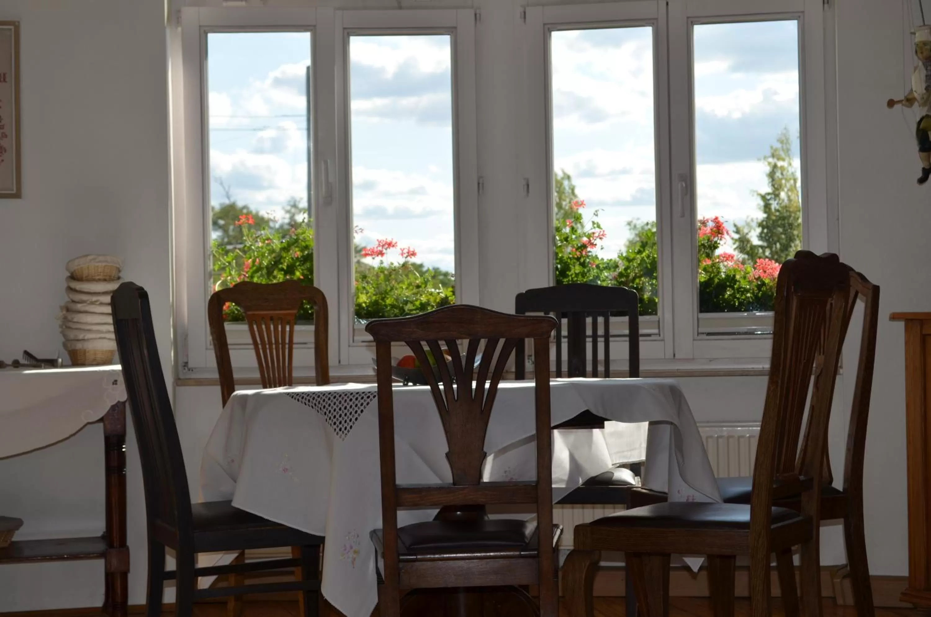 Restaurant/places to eat in Jahrhunderthotel Leipzig