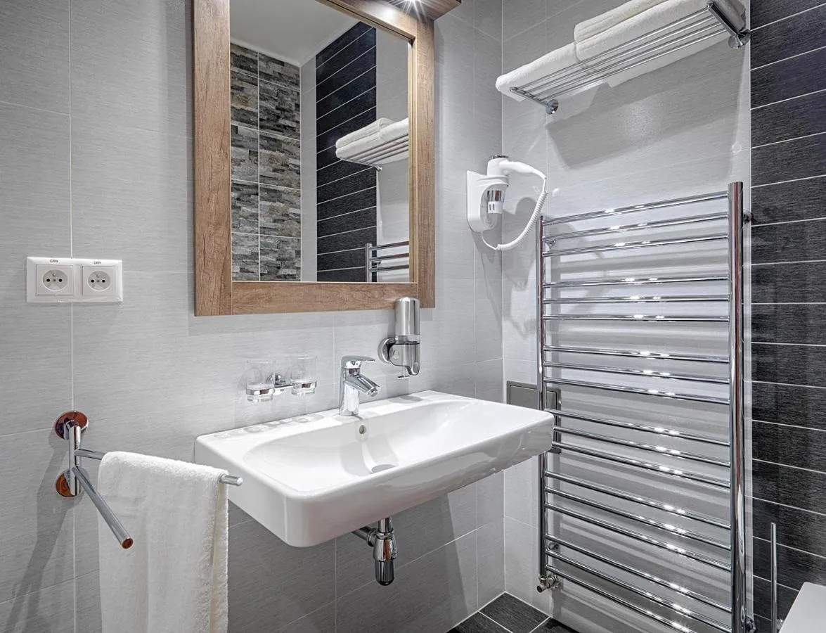 Decorative detail in Hotel Viktor