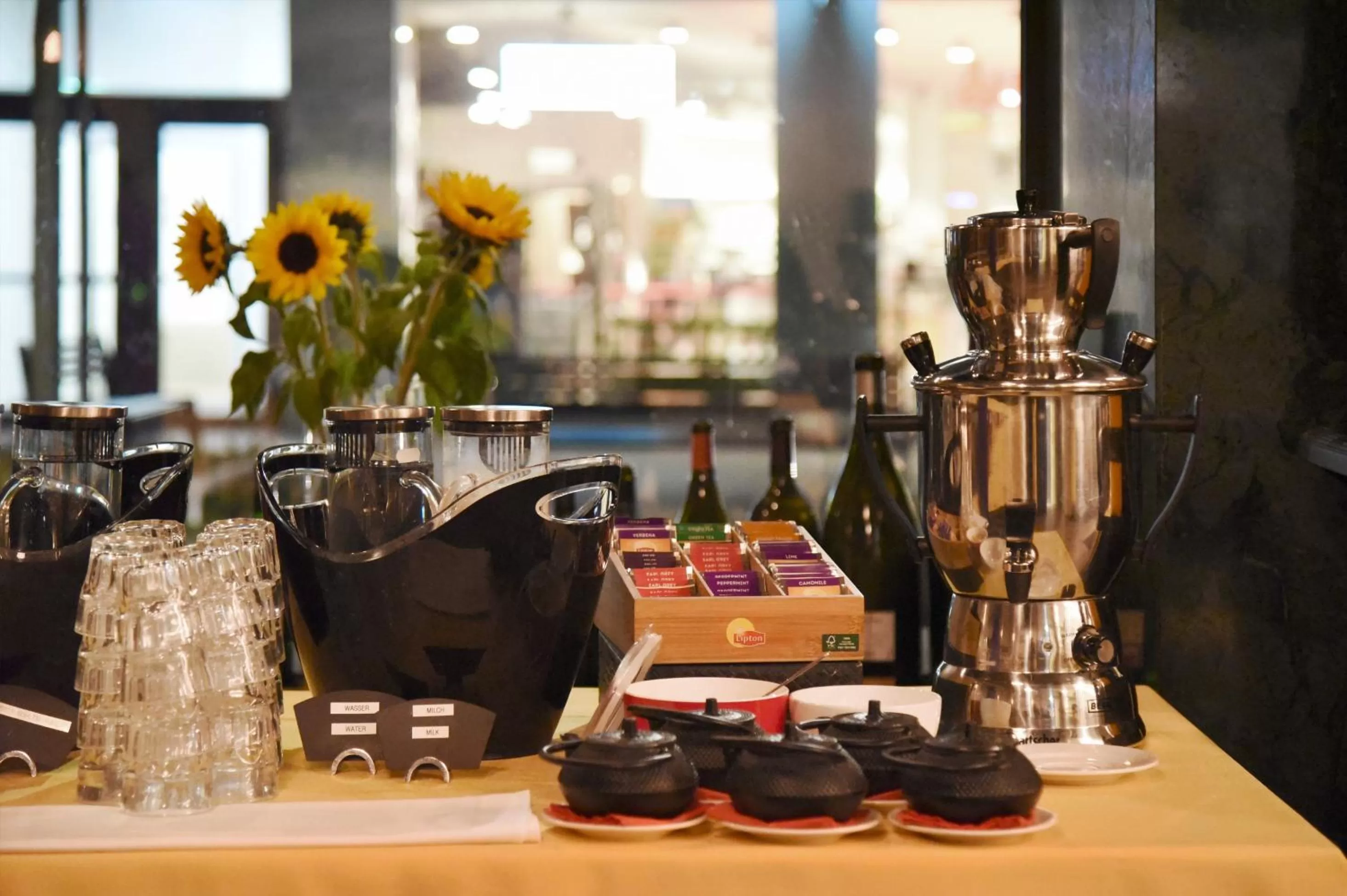 Non alcoholic drinks in Hotel City Zürich Design & Lifestyle