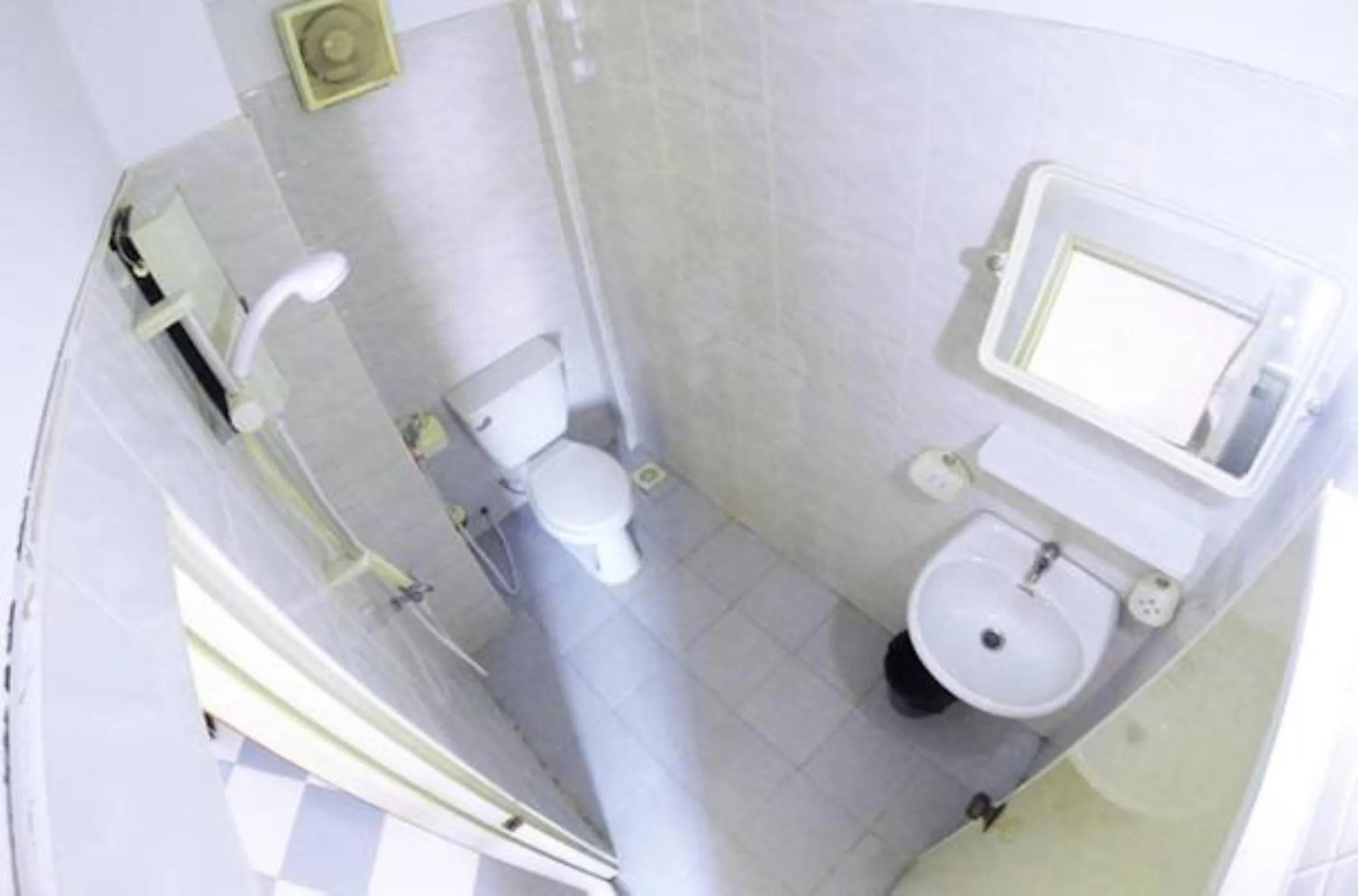 Bathroom in John Bosco Guesthouse