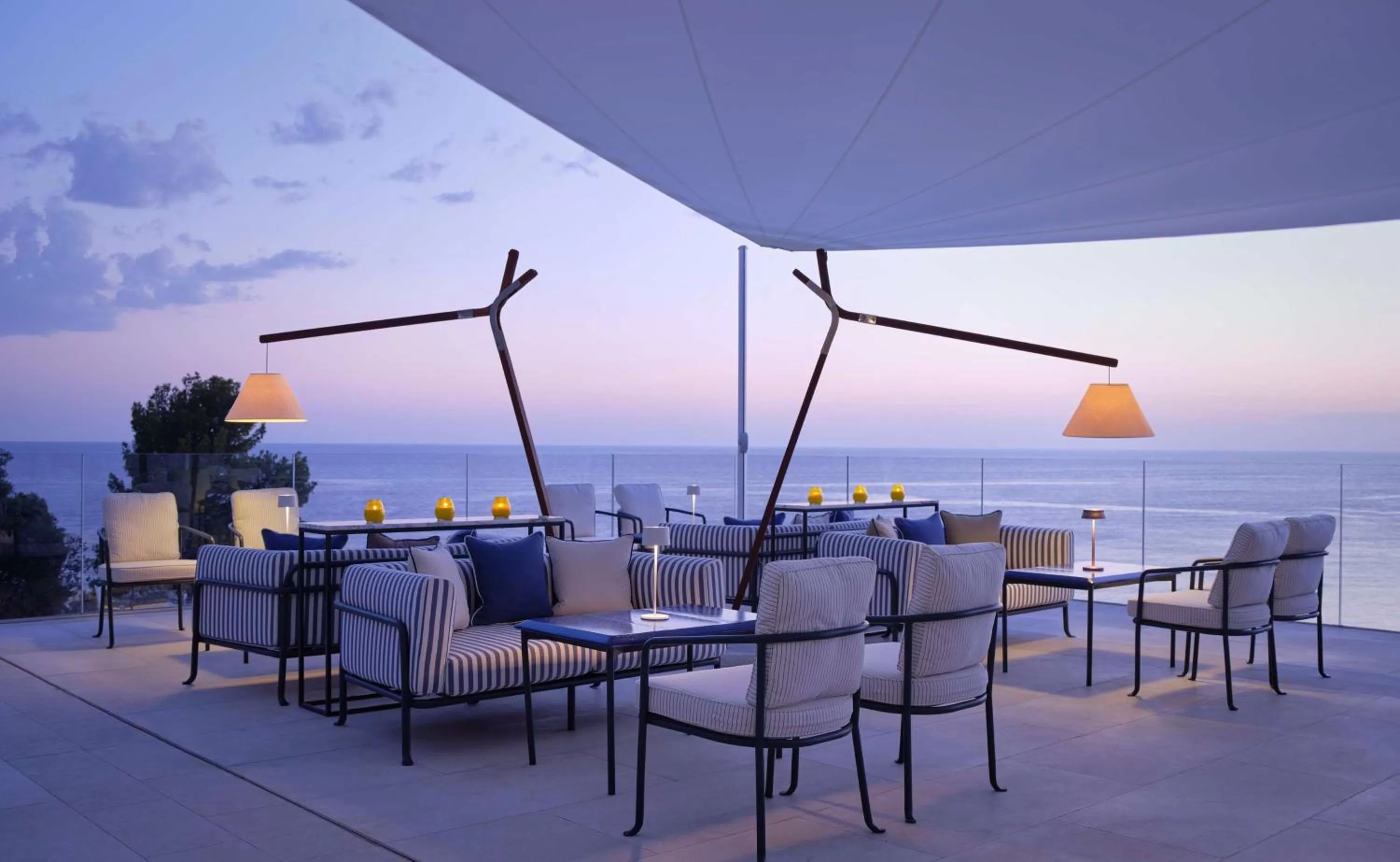 Balcony/Terrace in Grand Hotel Brioni Pula, A Radisson Collection Hotel