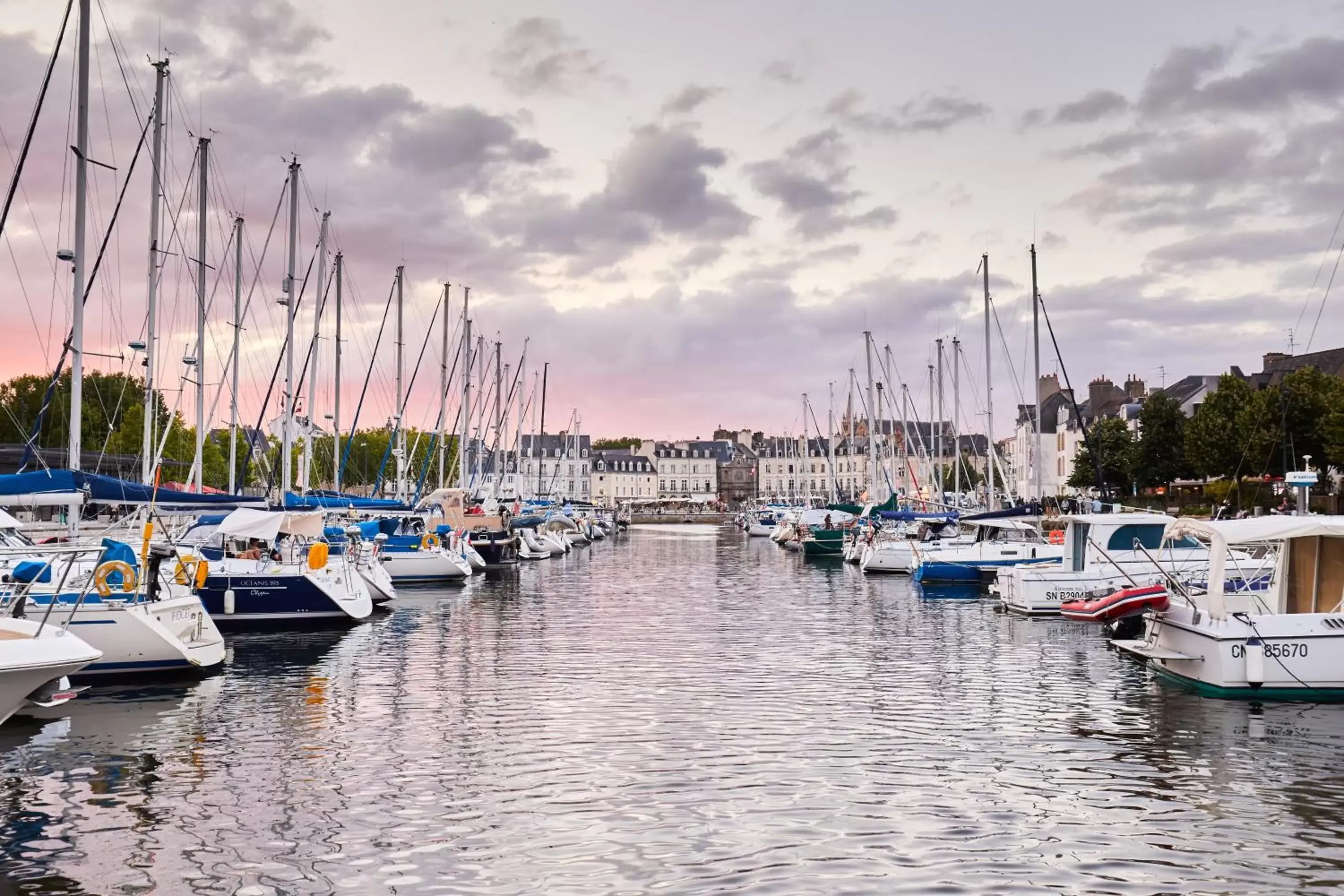 Nearby landmark in Mercure Vannes Le Port