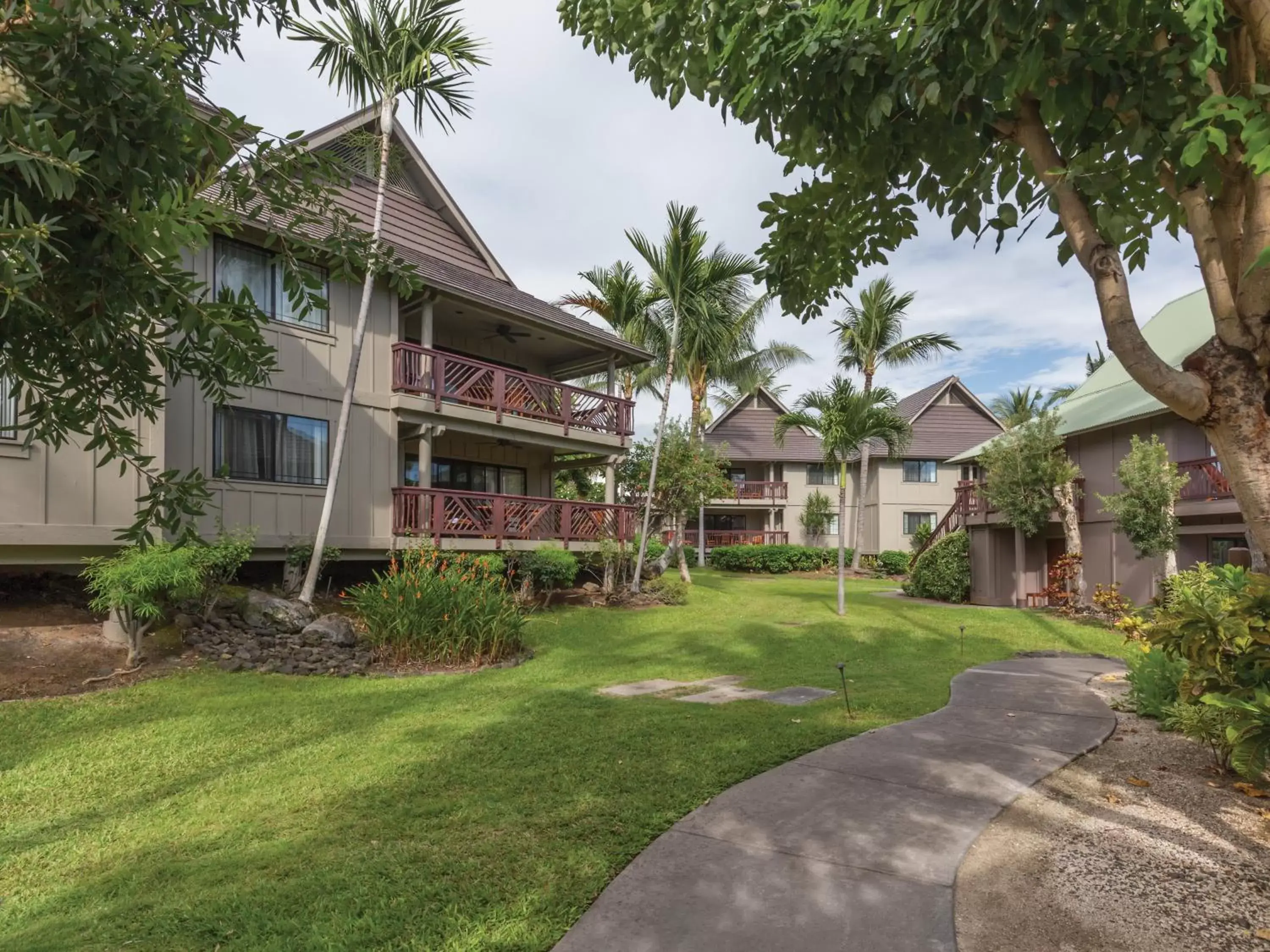 Property Building in Wyndham Kona Hawaiian Resort