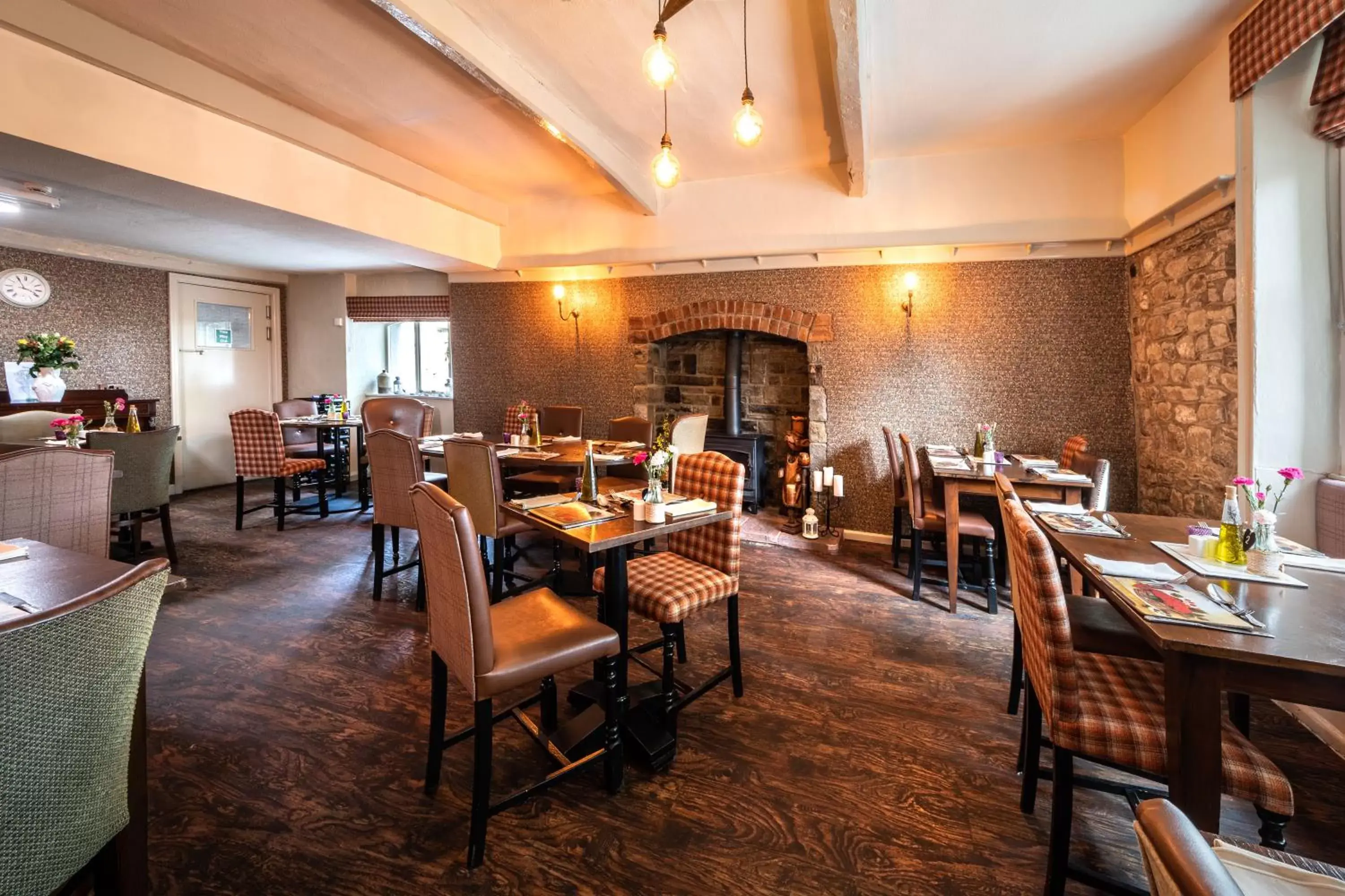 Dining area, Restaurant/Places to Eat in Maypole Inn