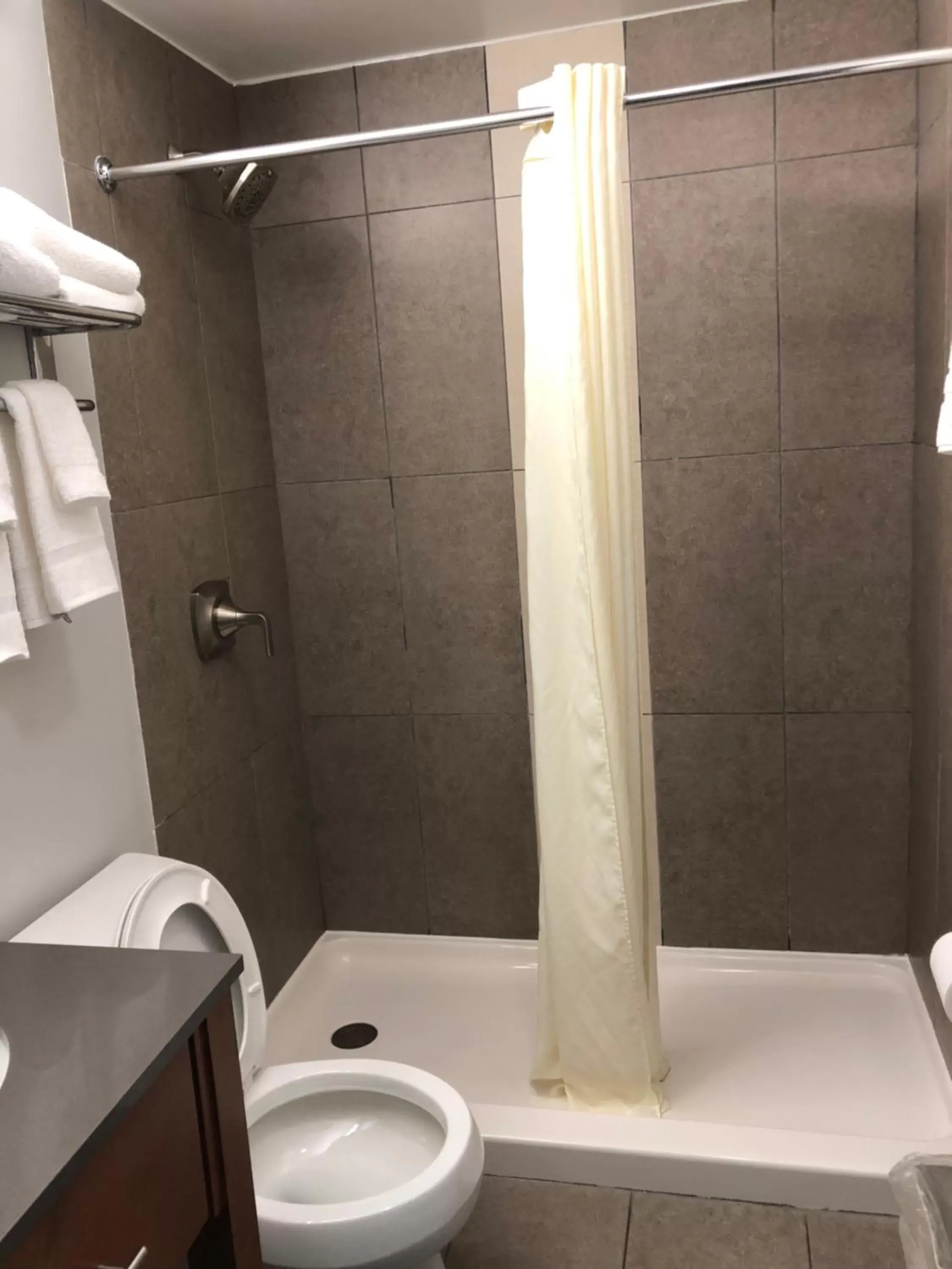 Bathroom in Quality Inn & Suites Watertown Fort Drum