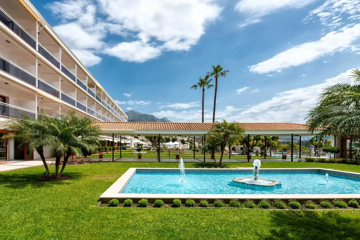 Garden, Swimming Pool in Parador de Nerja