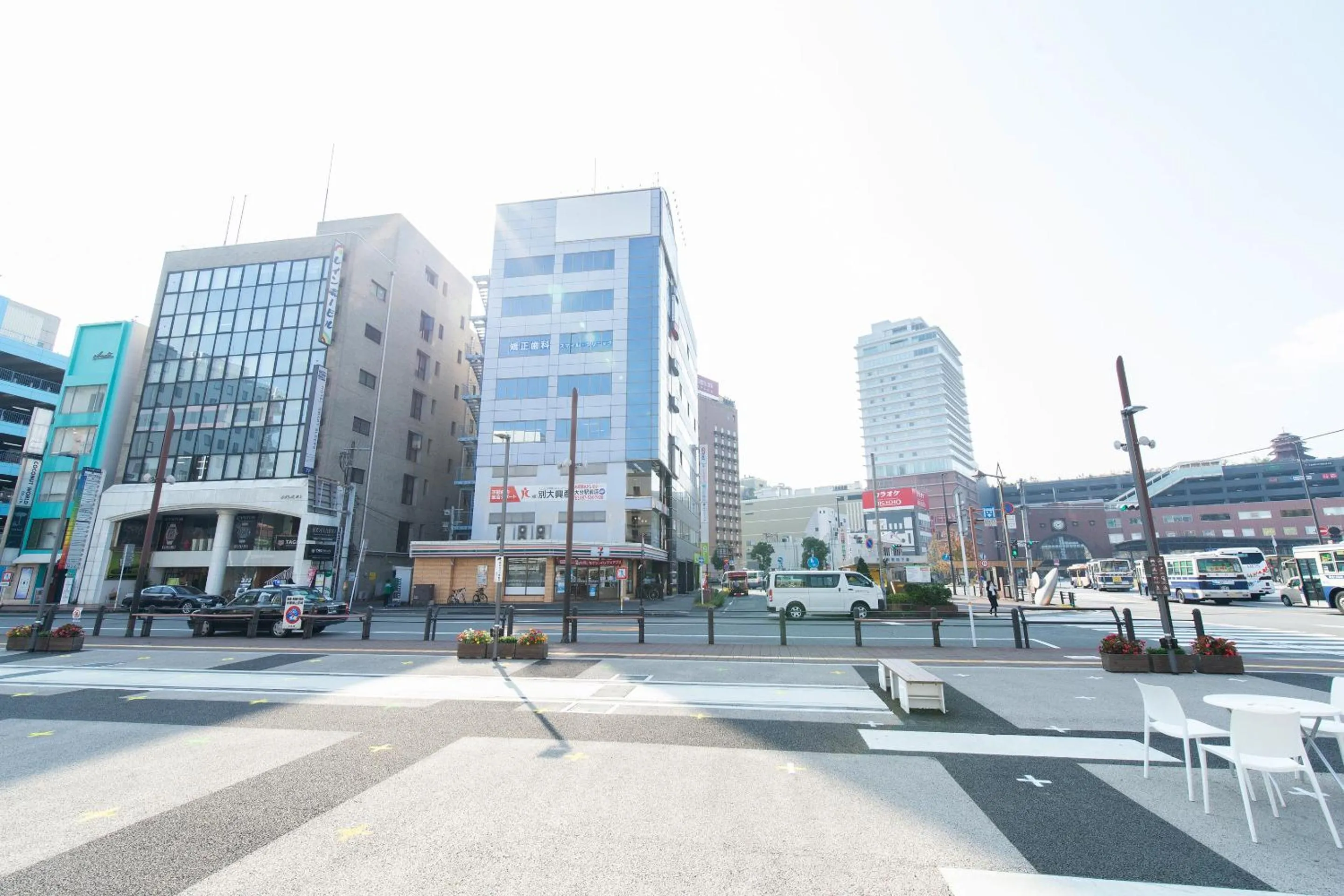 Neighbourhood in Tabist Hotel Smart Sleeps Oita Station