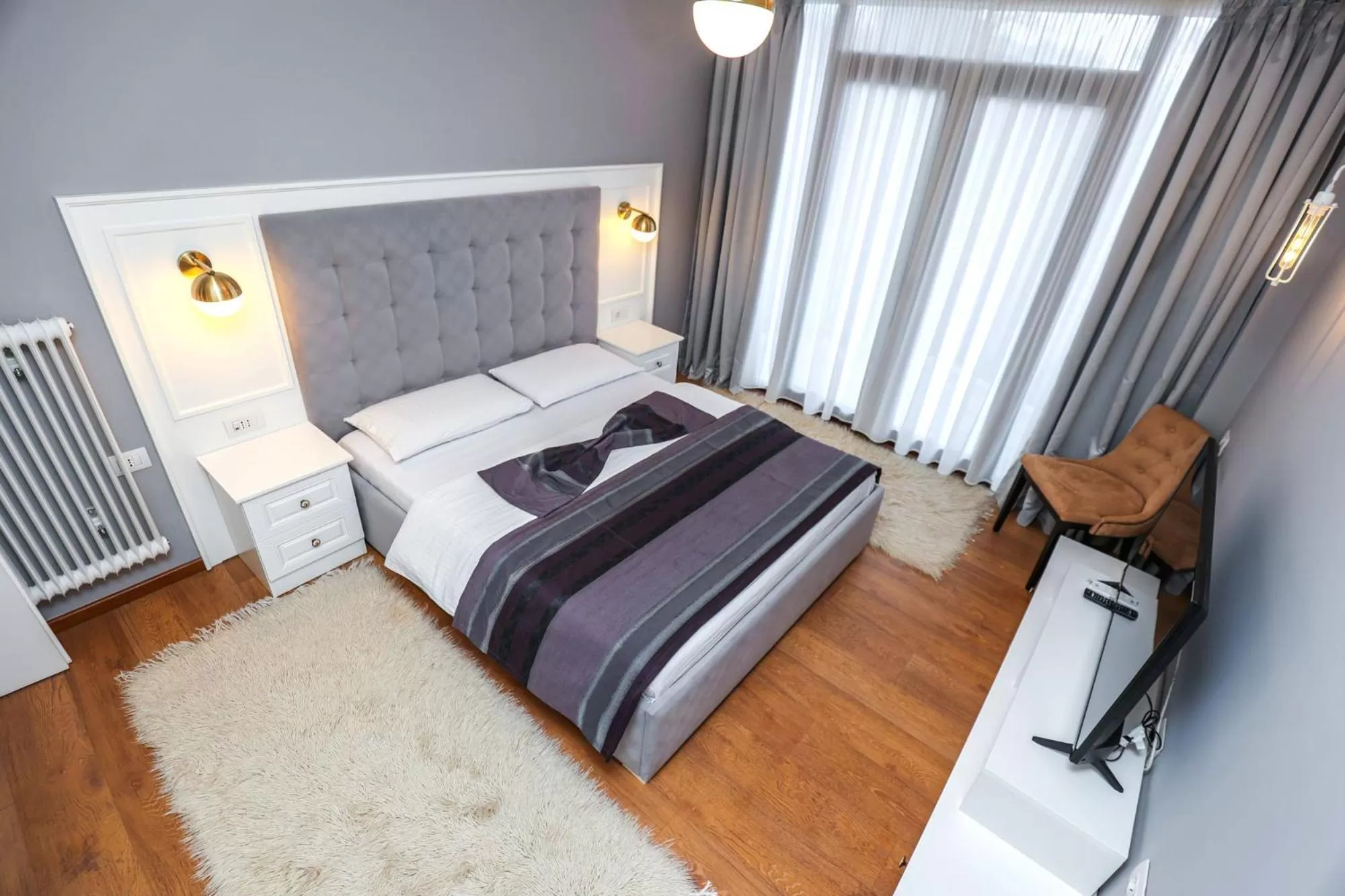 Photo of the whole room, Bed in Bujtina Oxhaku