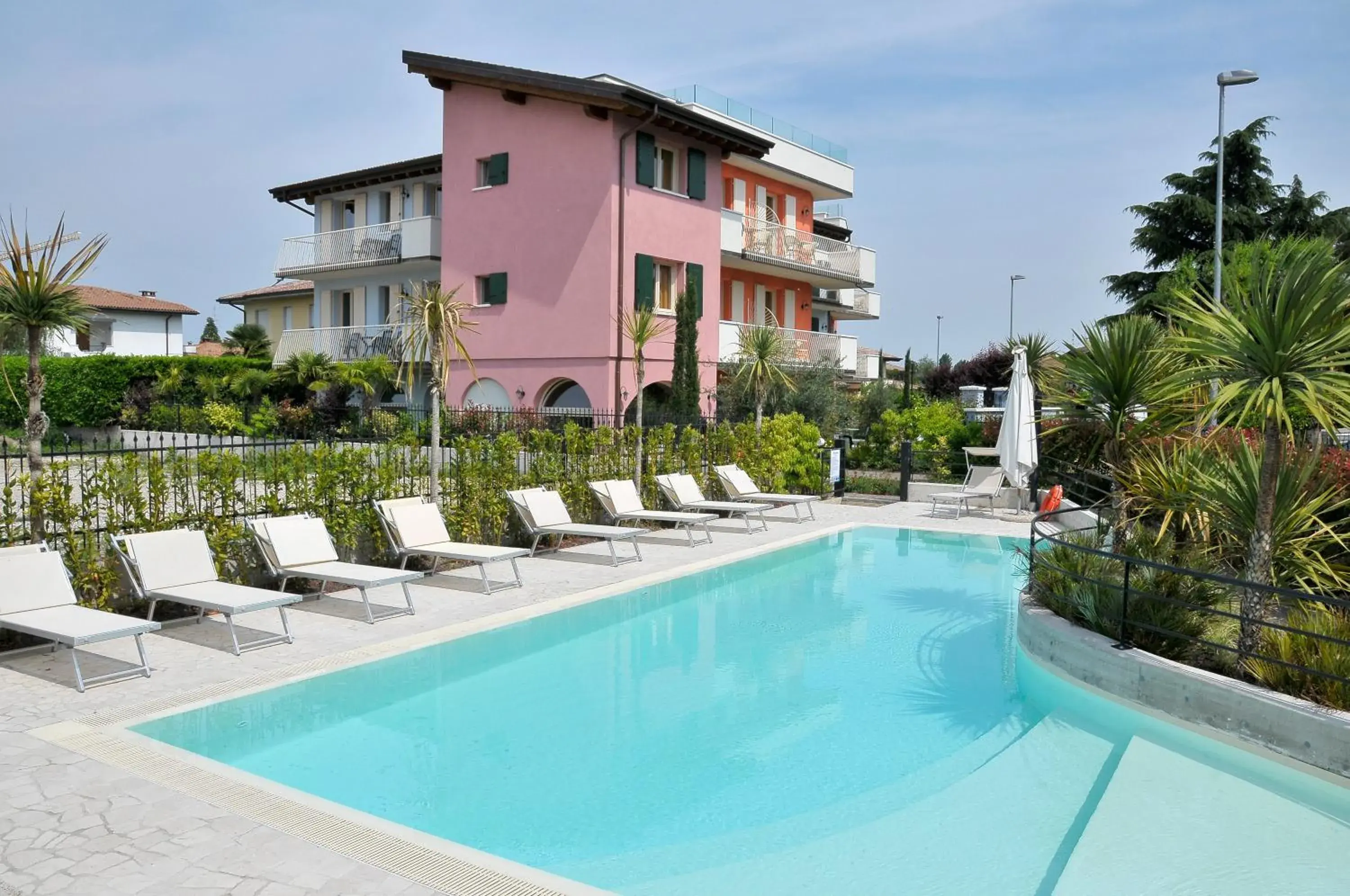 Property building, Swimming Pool in Acqua Resorts