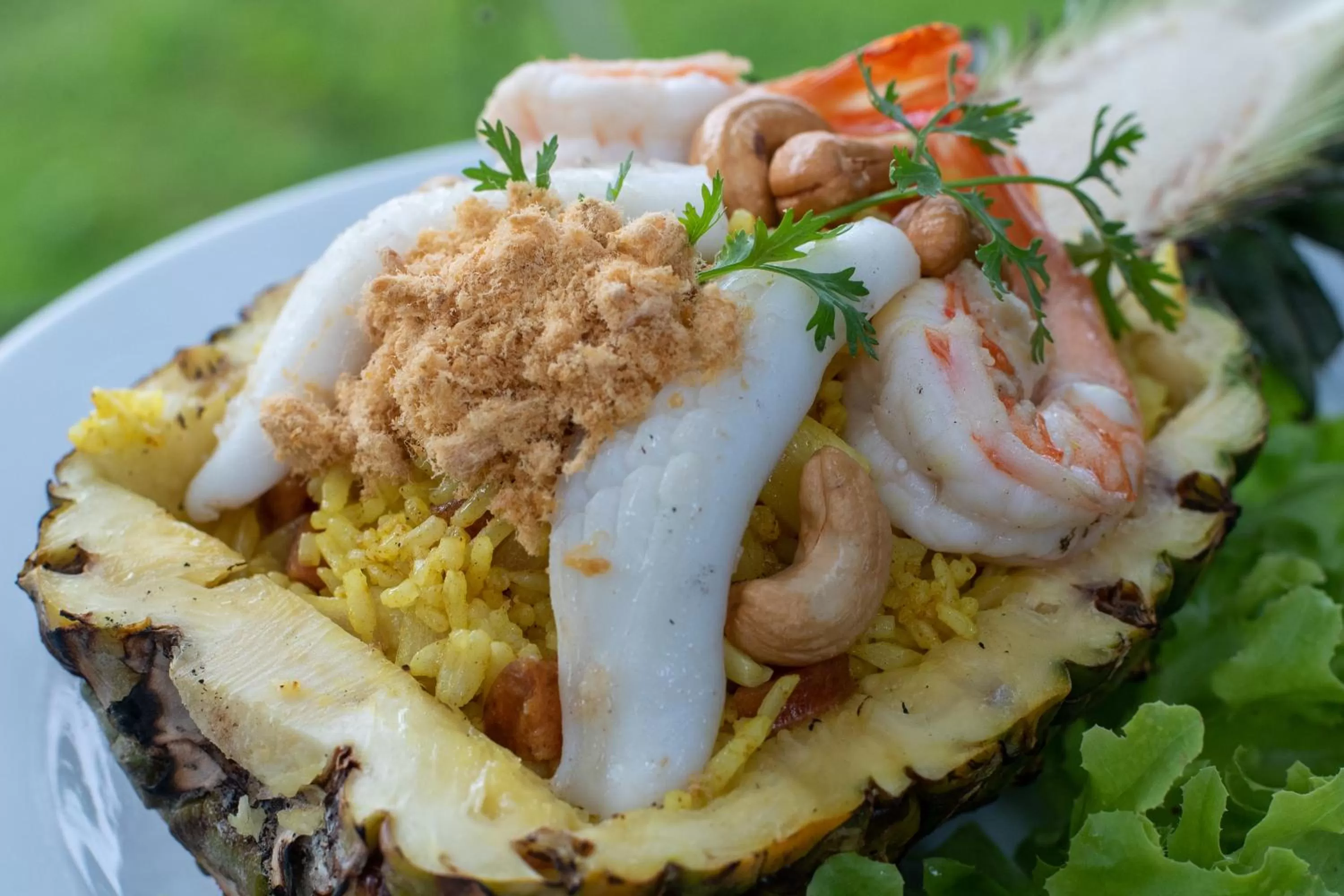 Food and drinks in The Legacy River Kwai Resort