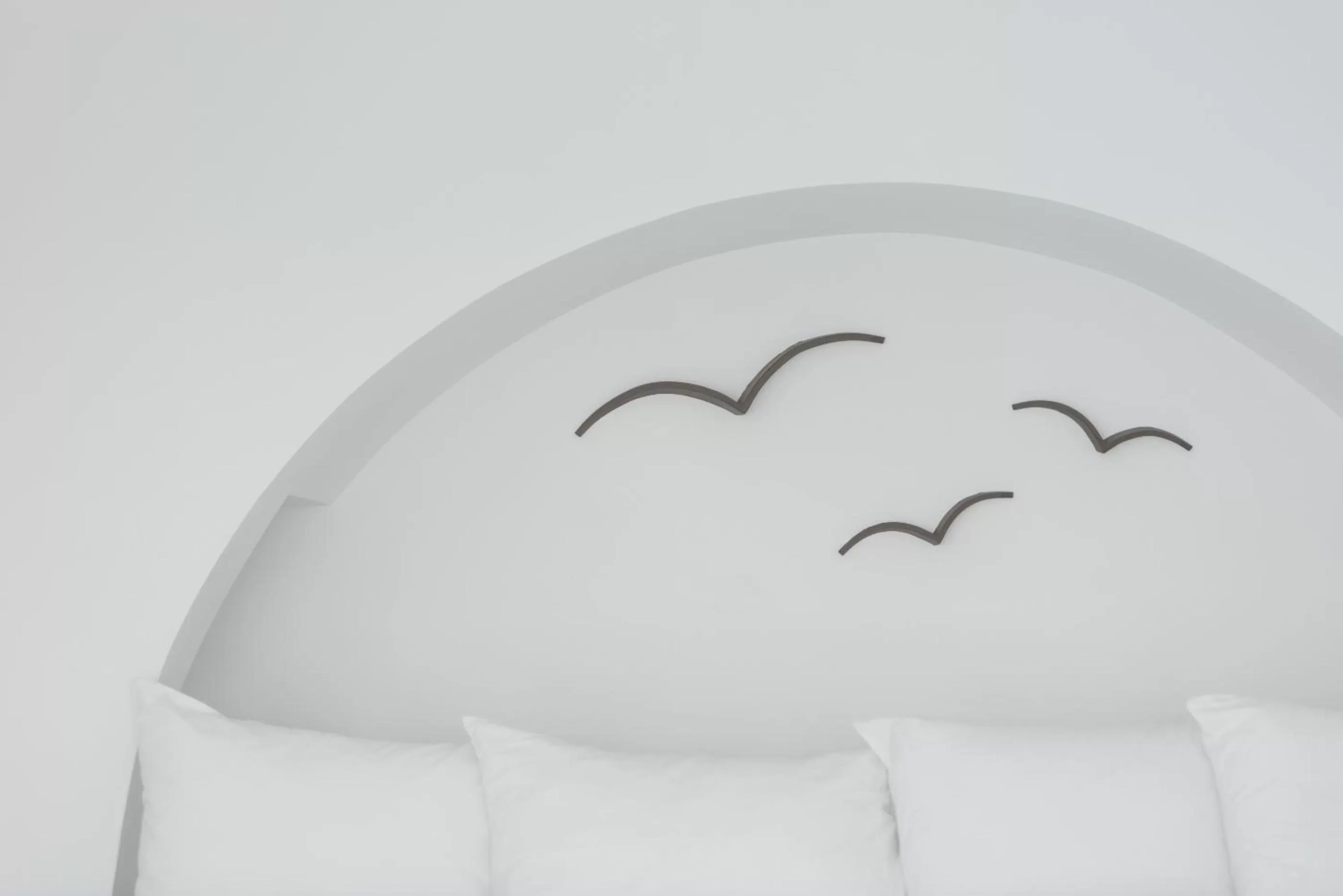 Decorative detail, Bed in Keti Hotel