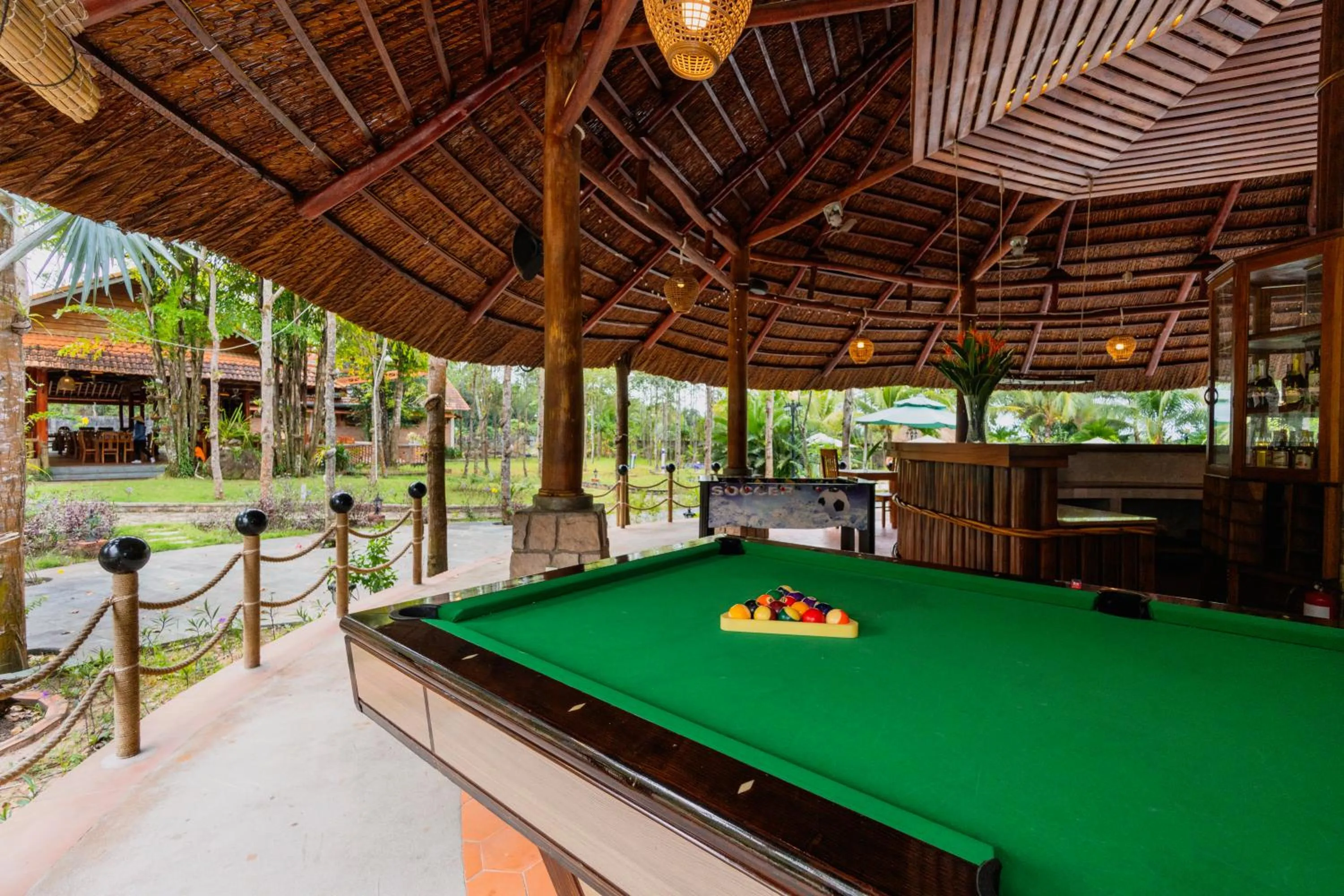 Billiard in The Garden House Phu Quoc Resort