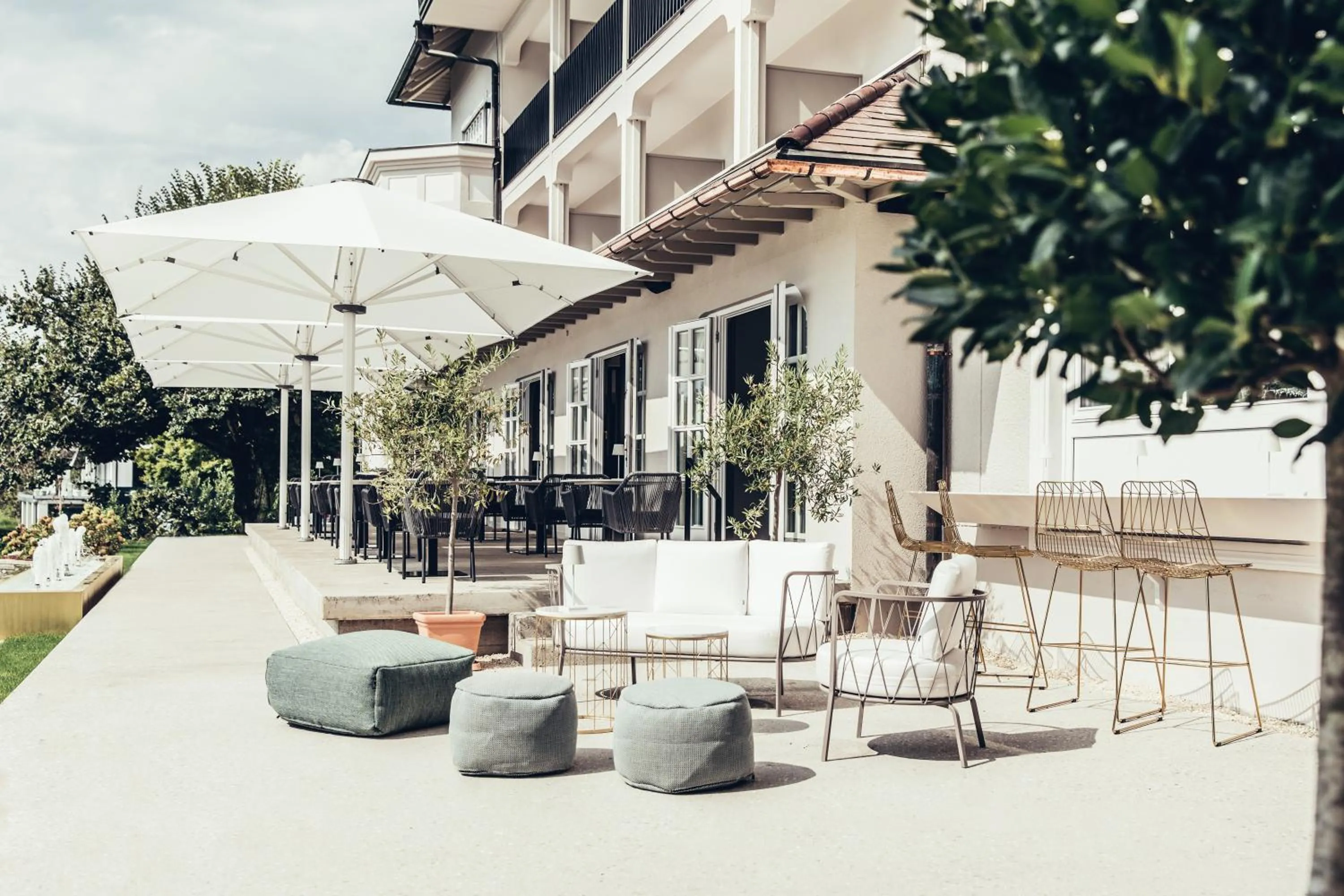 Restaurant/places to eat in Hotel Dermuth Klagenfurt